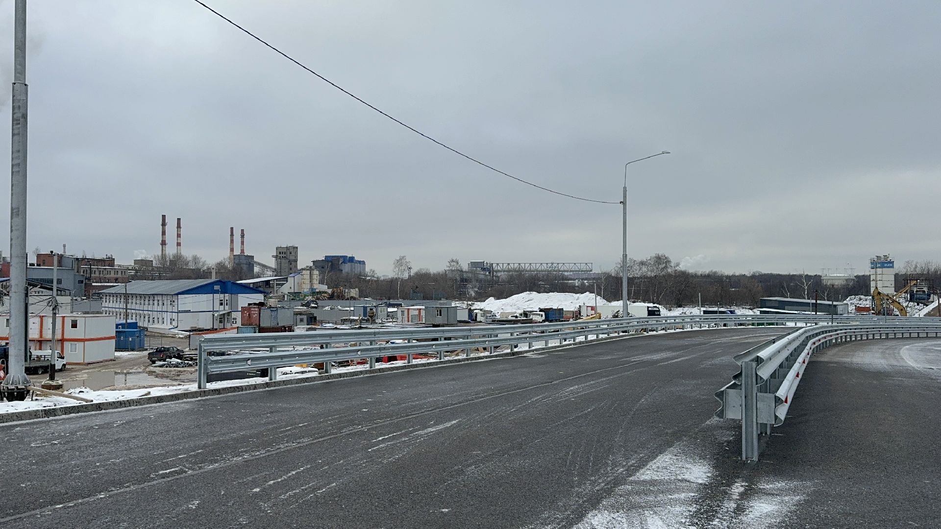 вертикалки, Реконструкция Каширского шоссе, Каширское шоссе, Володарское шоссе, строительная компания стройтрансгаз, трасса А-105,