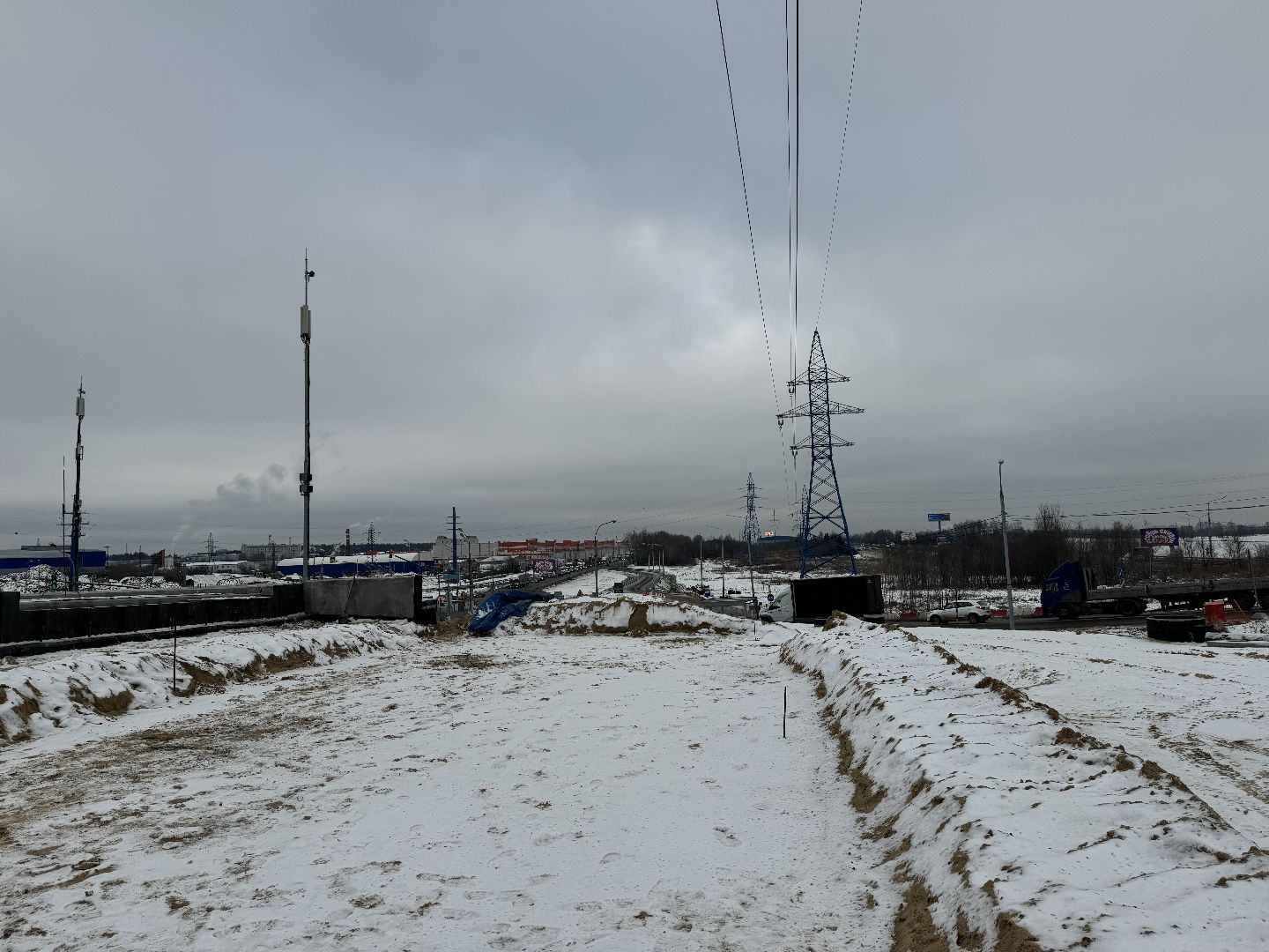 вертикалки, Реконструкция Каширского шоссе, Каширское шоссе, Володарское шоссе, строительная компания стройтрансгаз, трасса А-105,