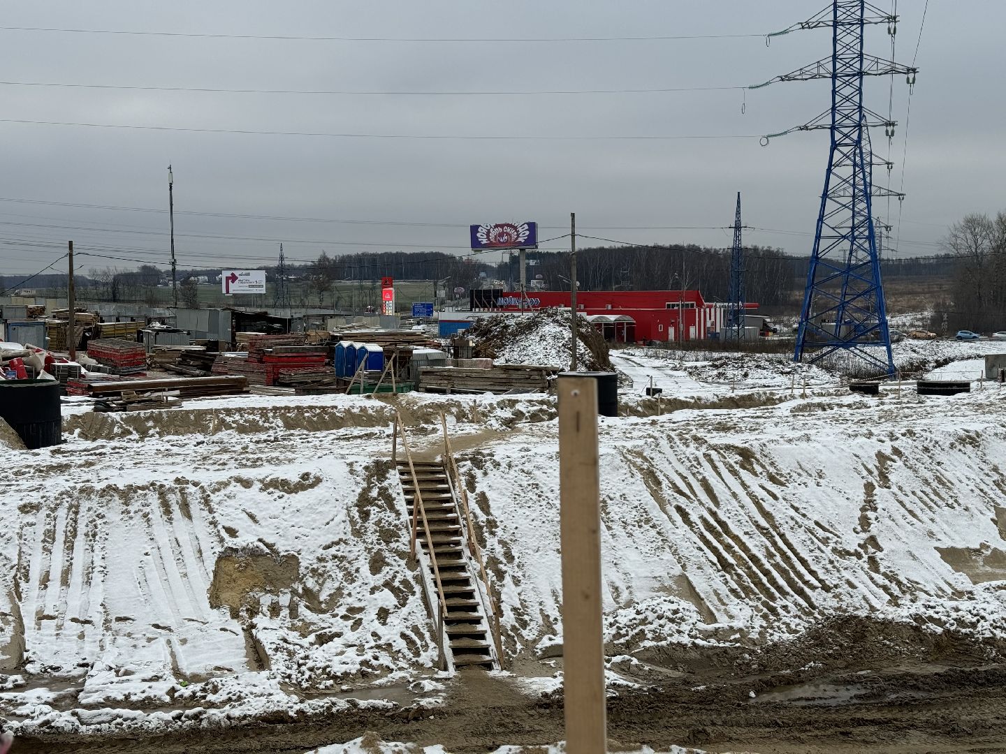 вертикалки, Реконструкция Каширского шоссе, Каширское шоссе, Володарское шоссе, строительная компания стройтрансгаз, трасса А-105,