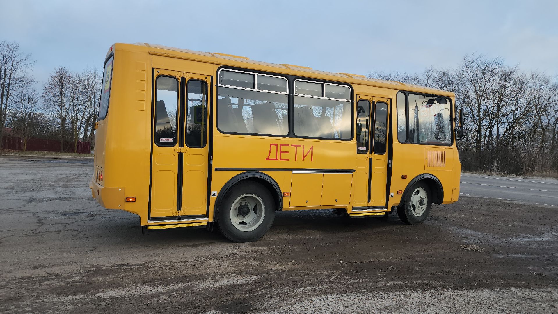 Егорьевск, Подмосковье, Московская область, автобус, школьный автобус,