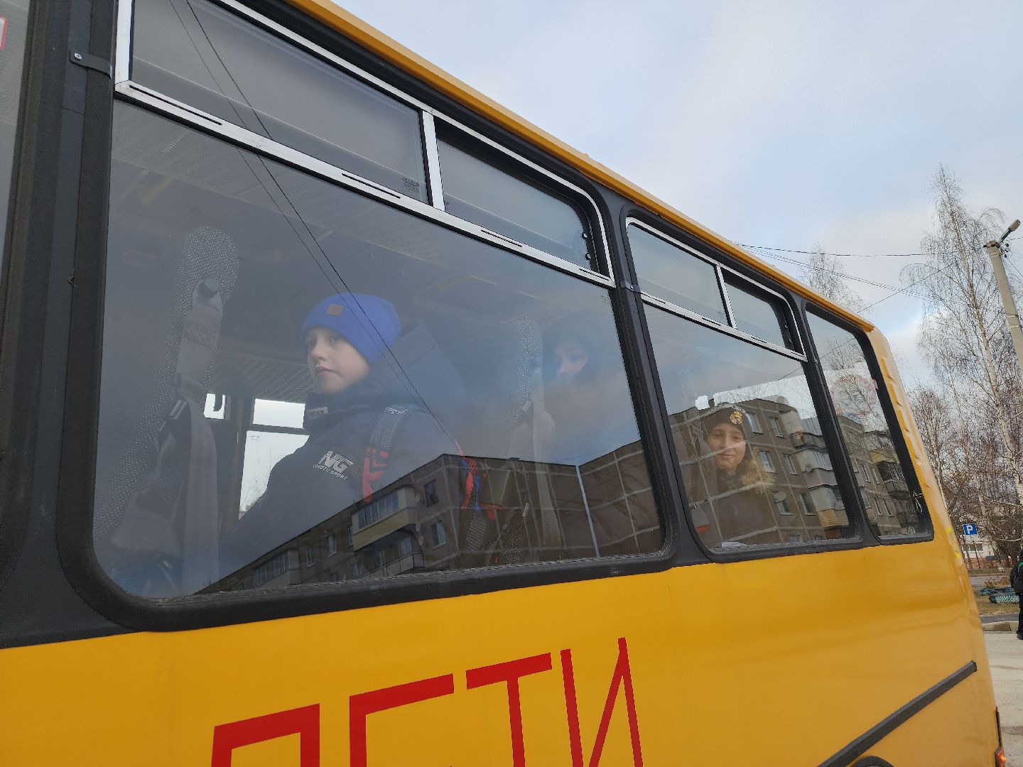 Егорьевск, Подмосковье, Московская область, автобус, школьный автобус,