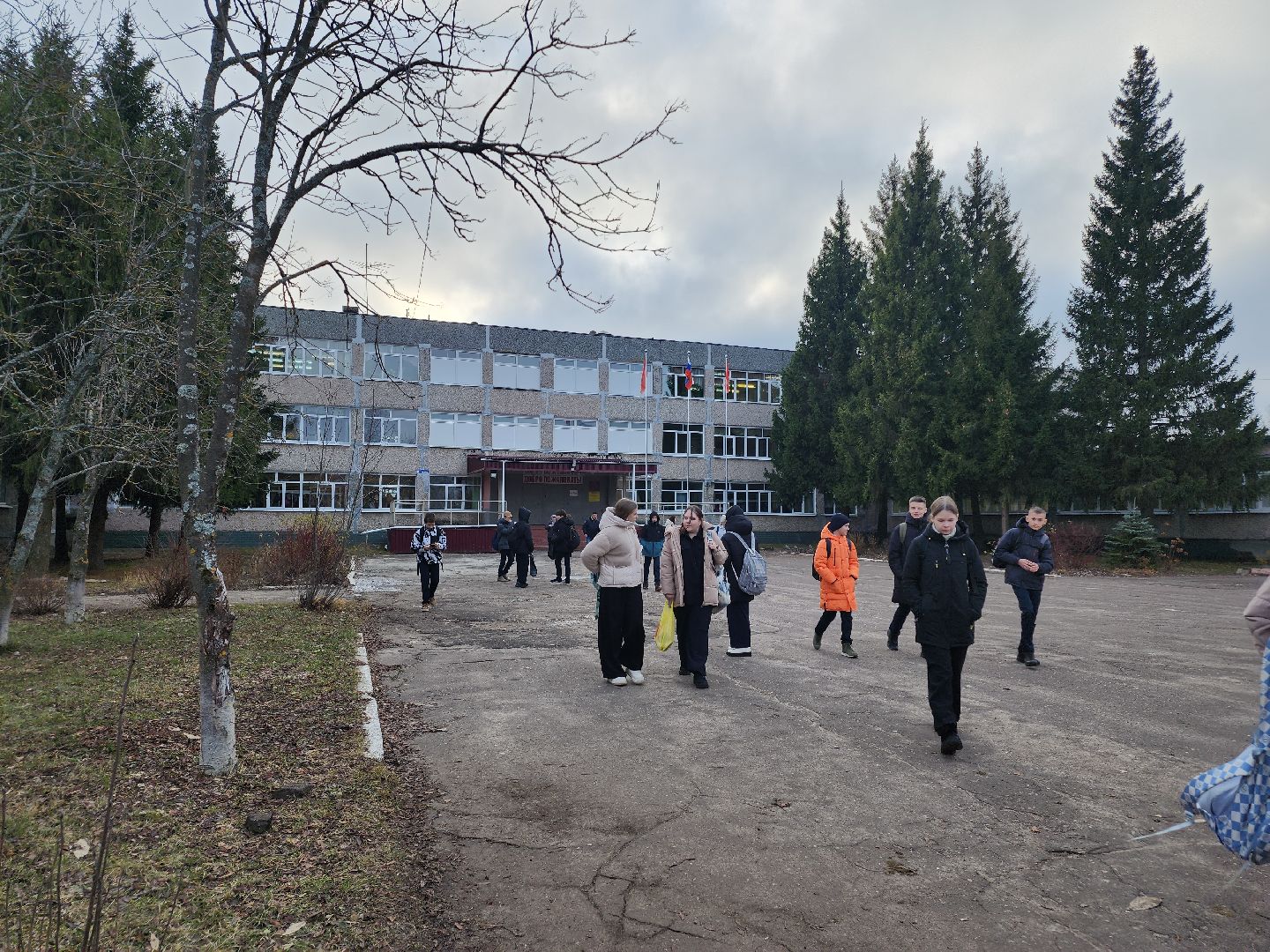 Егорьевск, Подмосковье, Московская область, автобус, школьный автобус,