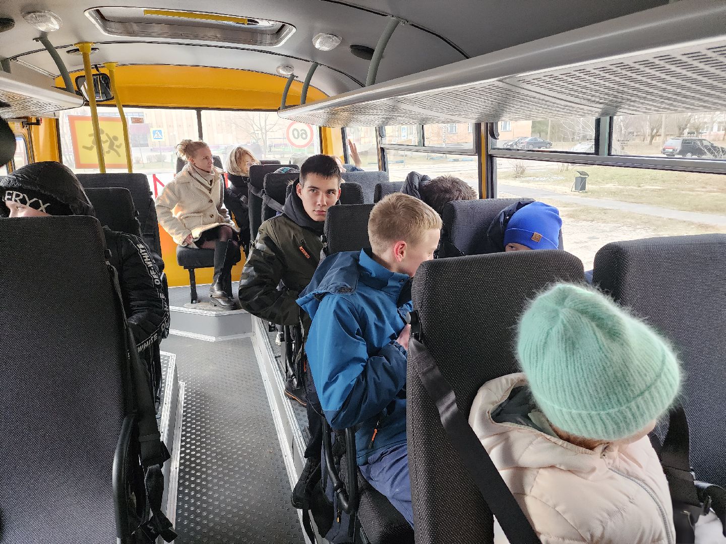 Егорьевск, Подмосковье, Московская область, автобус, школьный автобус,