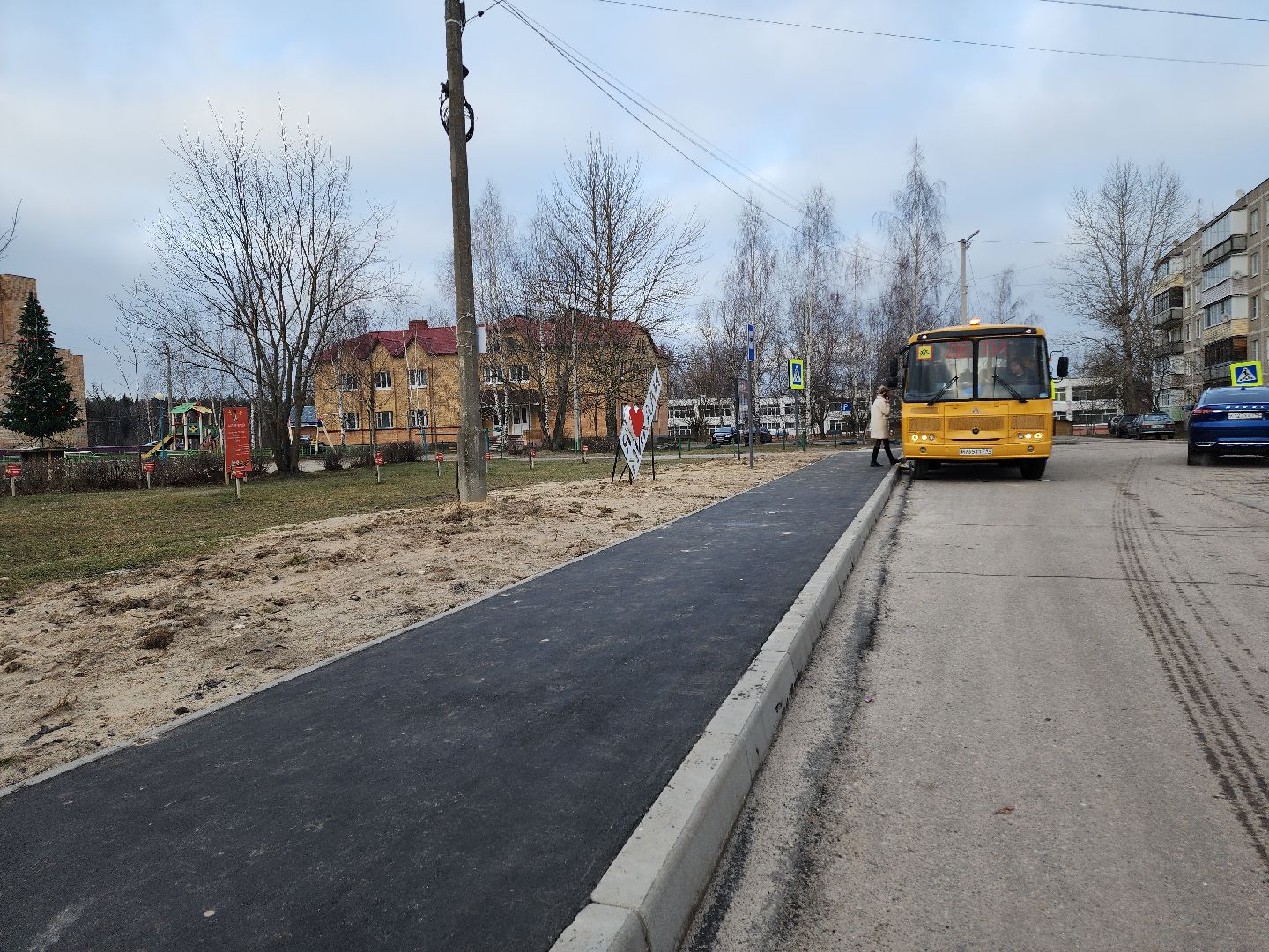 Егорьевск, Подмосковье, Московская область, автобус, школьный автобус,
