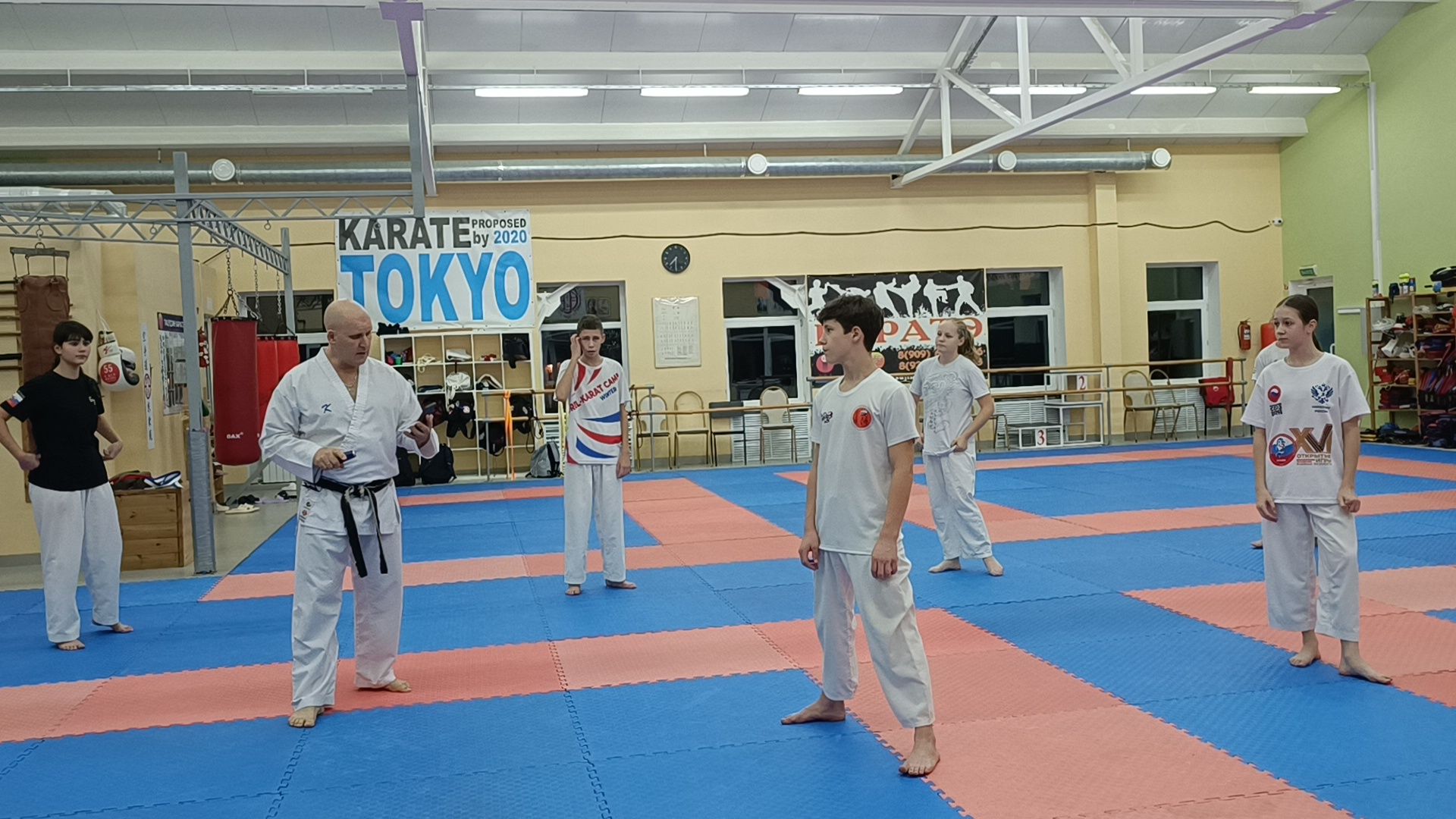 карате, спорт, лобня,