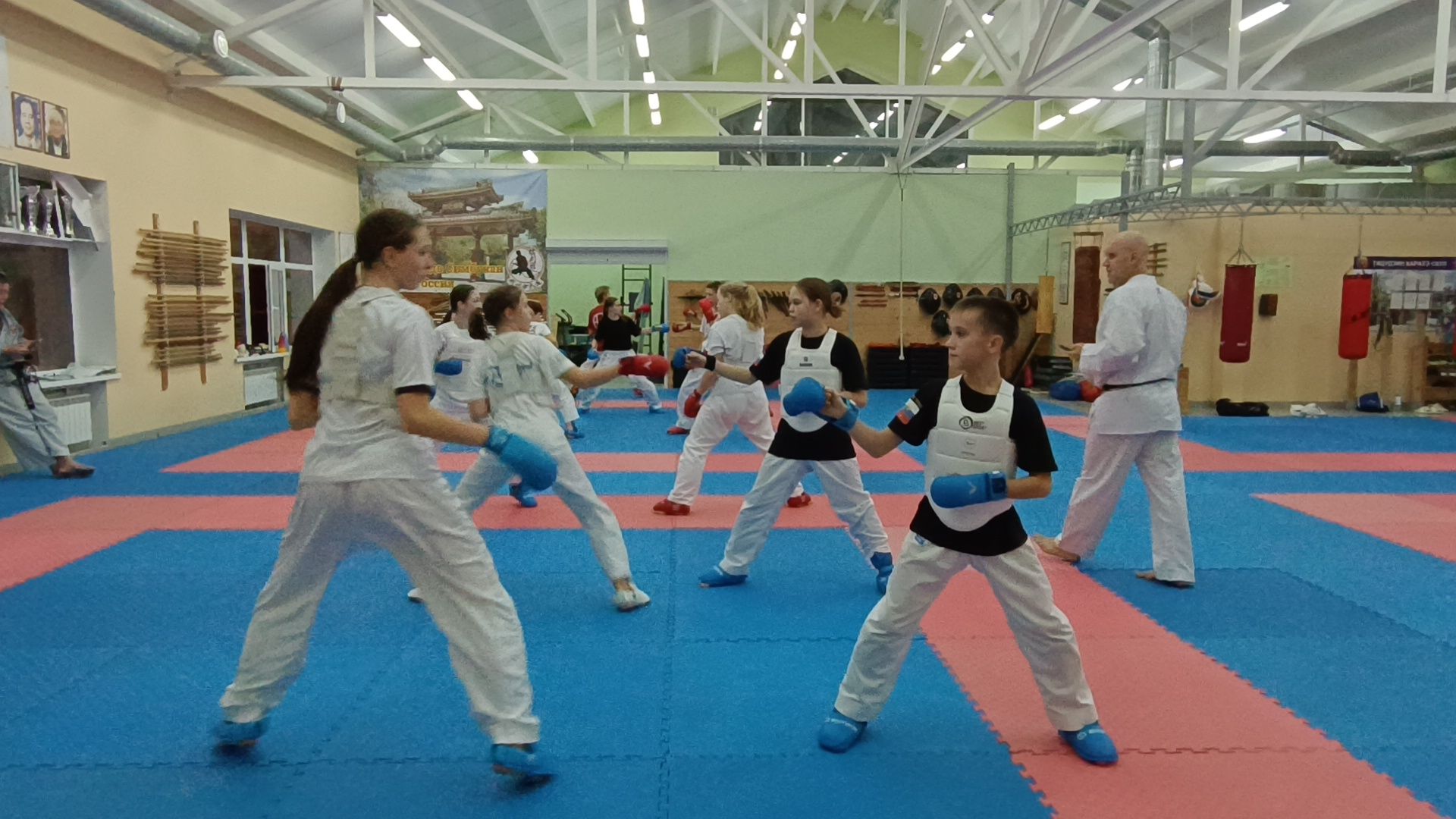 карате, спорт, лобня,