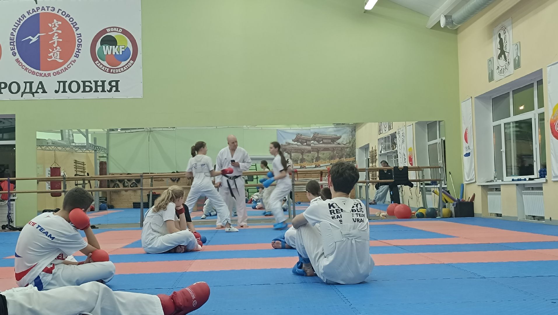 карате, спорт, лобня,