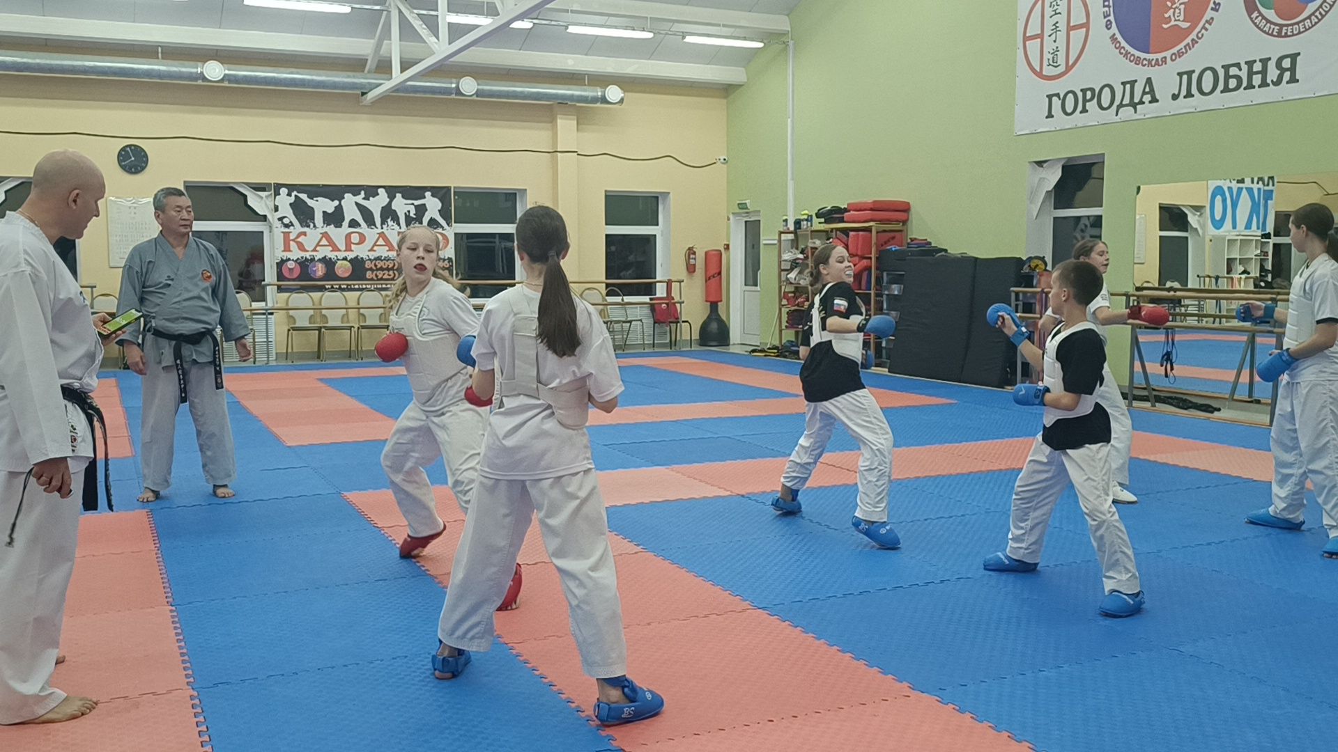 карате, спорт, лобня,