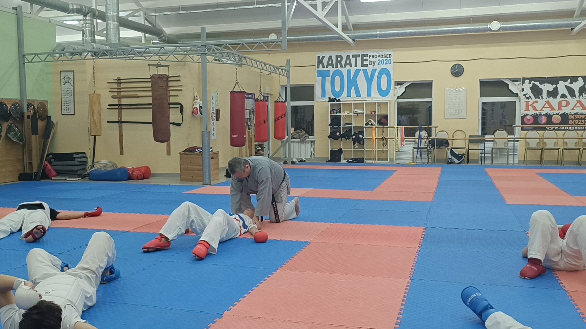 карате, спорт, лобня,