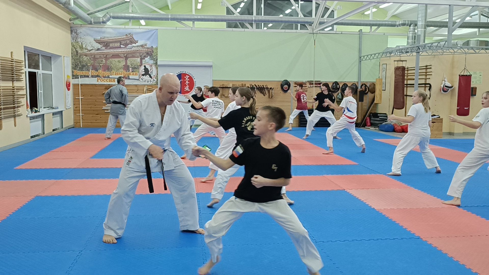 карате, спорт, лобня,