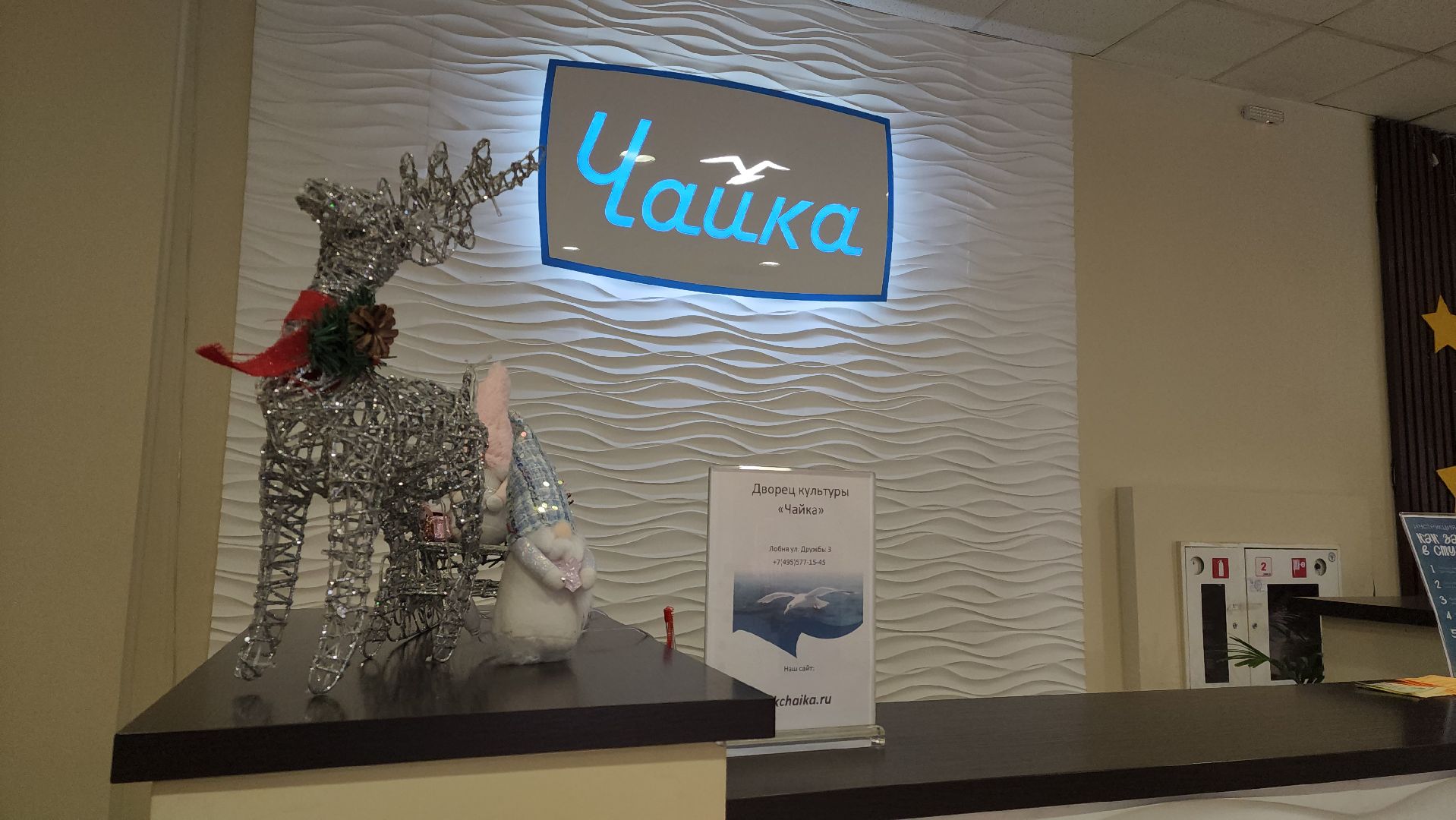 Украшения, новый год, Лобня, вертикалки,