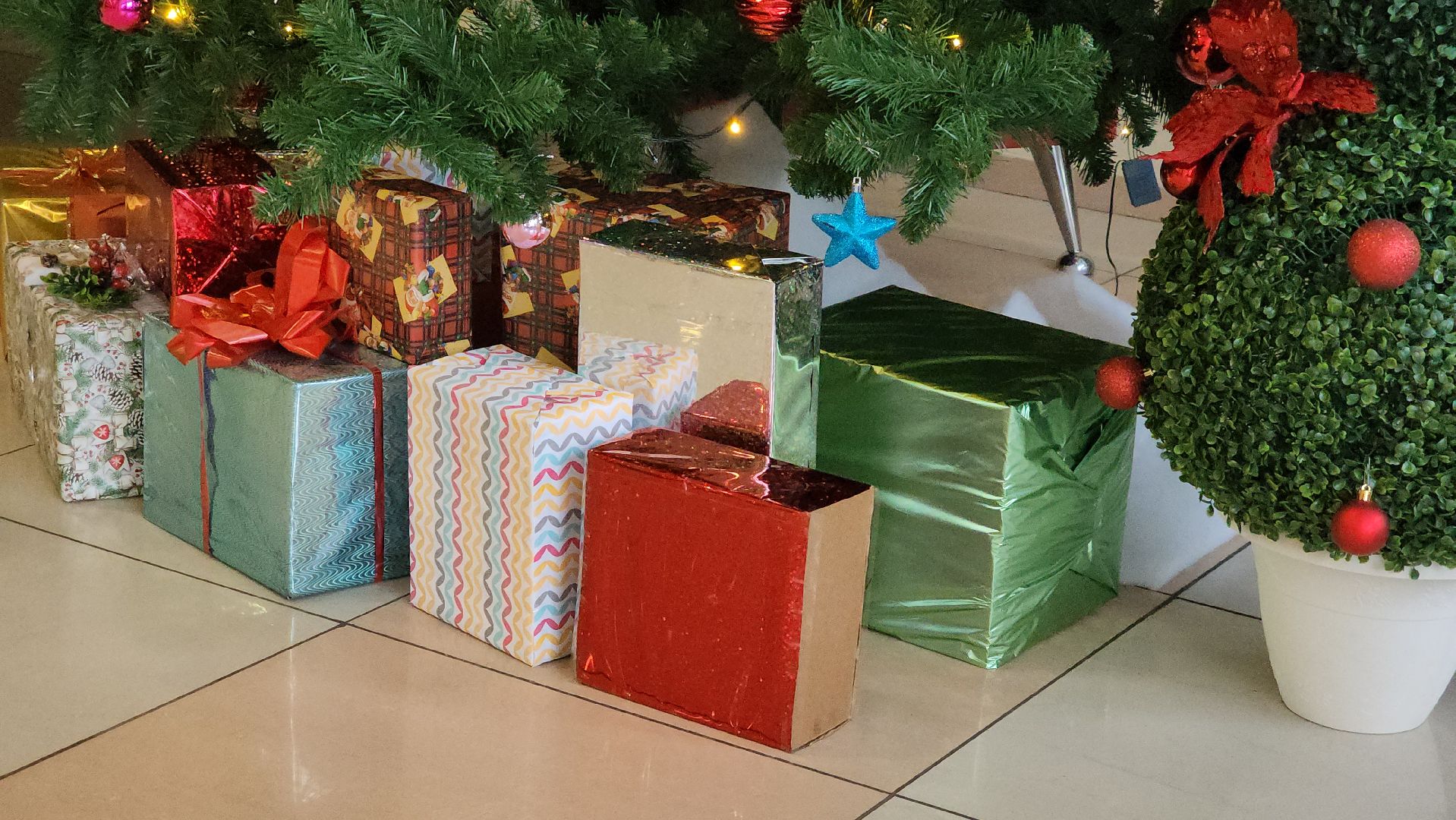 Украшения, новый год, Лобня, вертикалки,