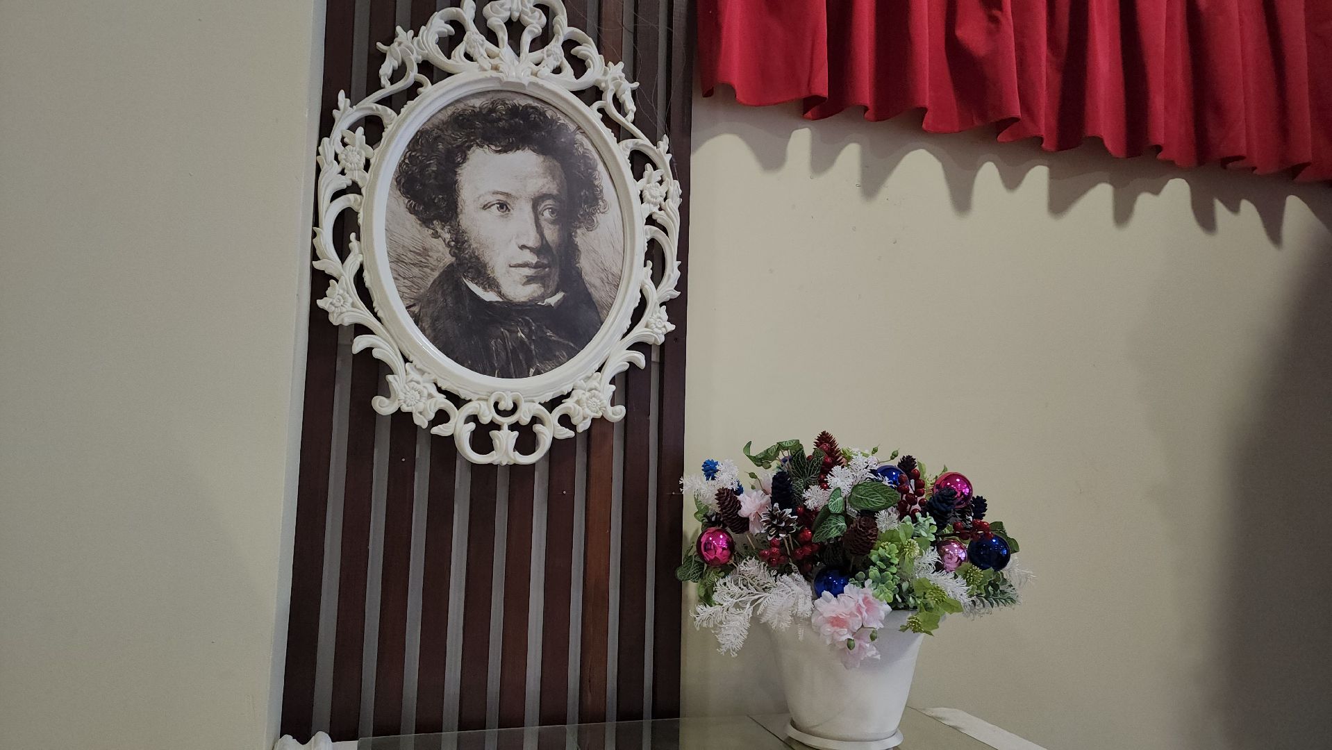 Украшения, новый год, Лобня, вертикалки,