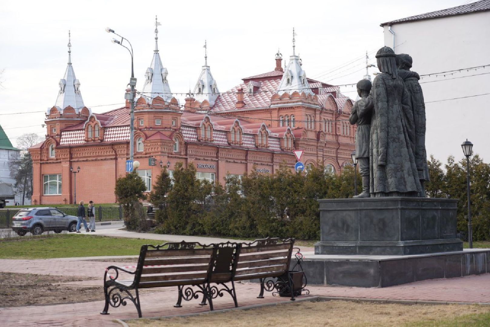 Сергиев Посад, Сергиево-Посадский городской округ, Лавочки, Благоустройство, Уборка