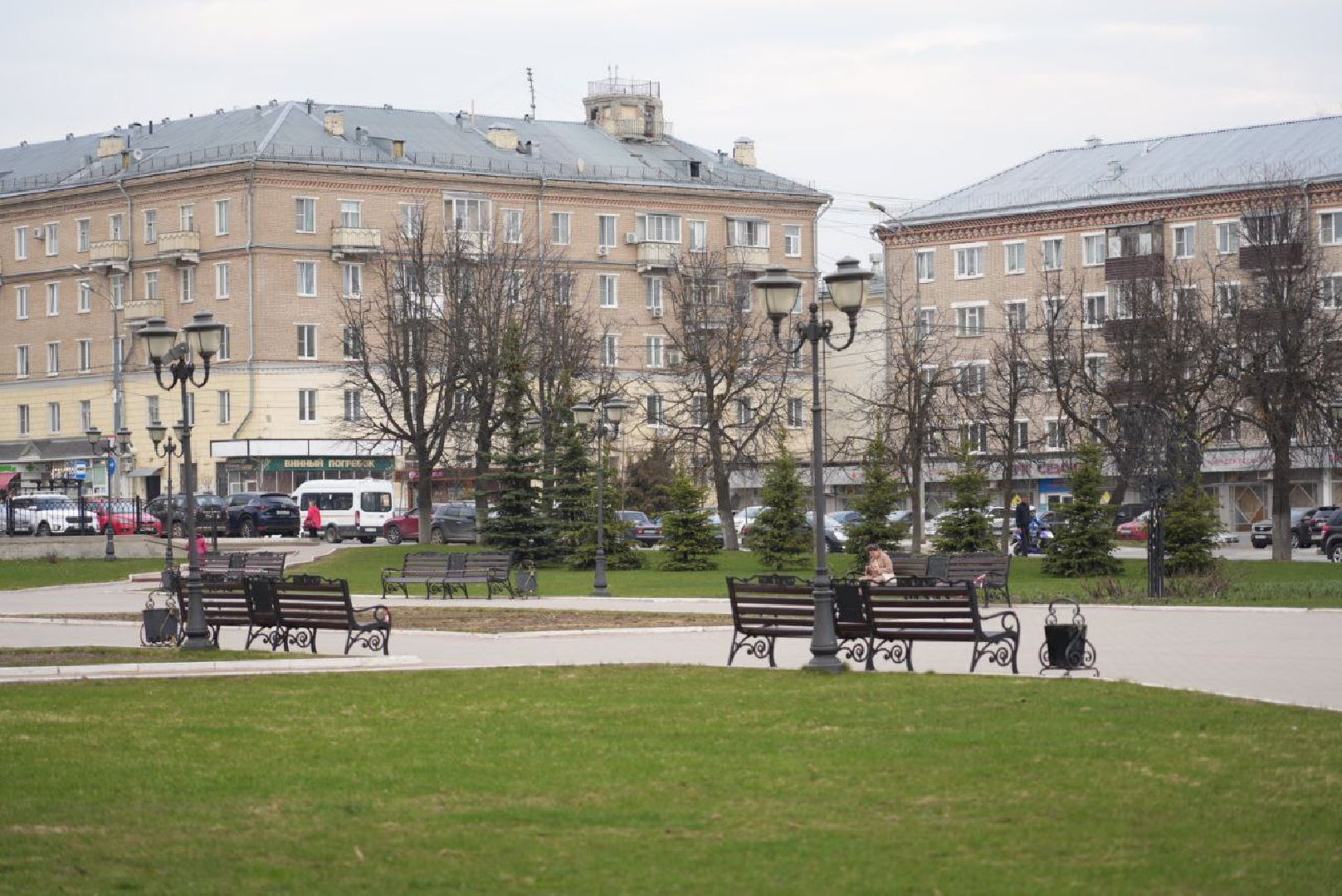 Сергиев Посад, Сергиево-Посадский городской округ, Лавочки, Благоустройство, Уборка