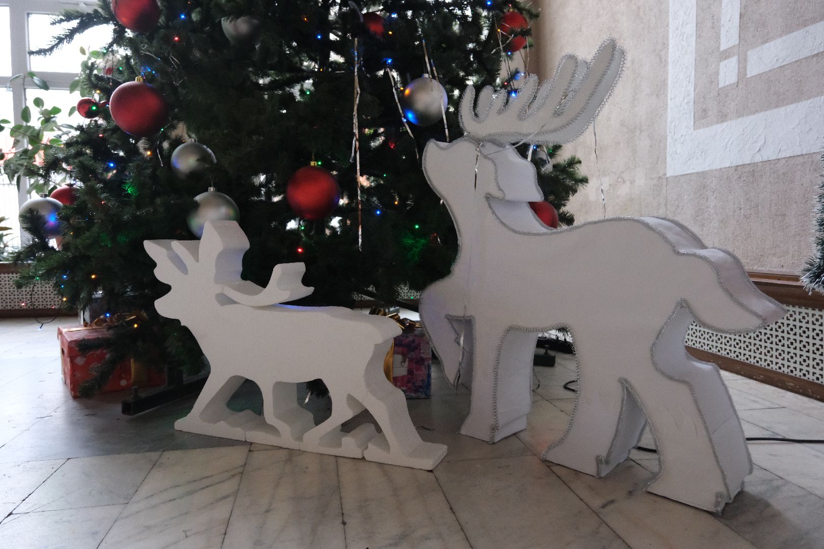 лыткарино, общество, новый год, ёлка, украшение, новогоднее настроение, вертикалка,