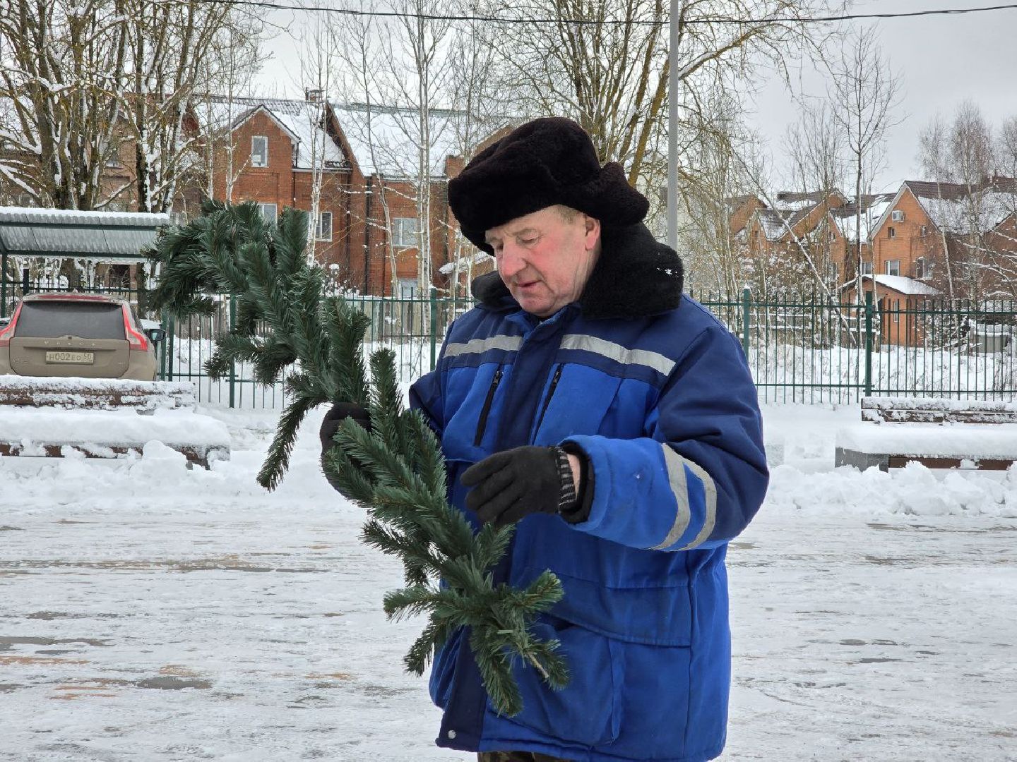 можайск, можайский городской округ, подмосковье, парк, парк ривьера, новый год, новогодние праздники, дед мороз, новогодняя ель, вертикалки,