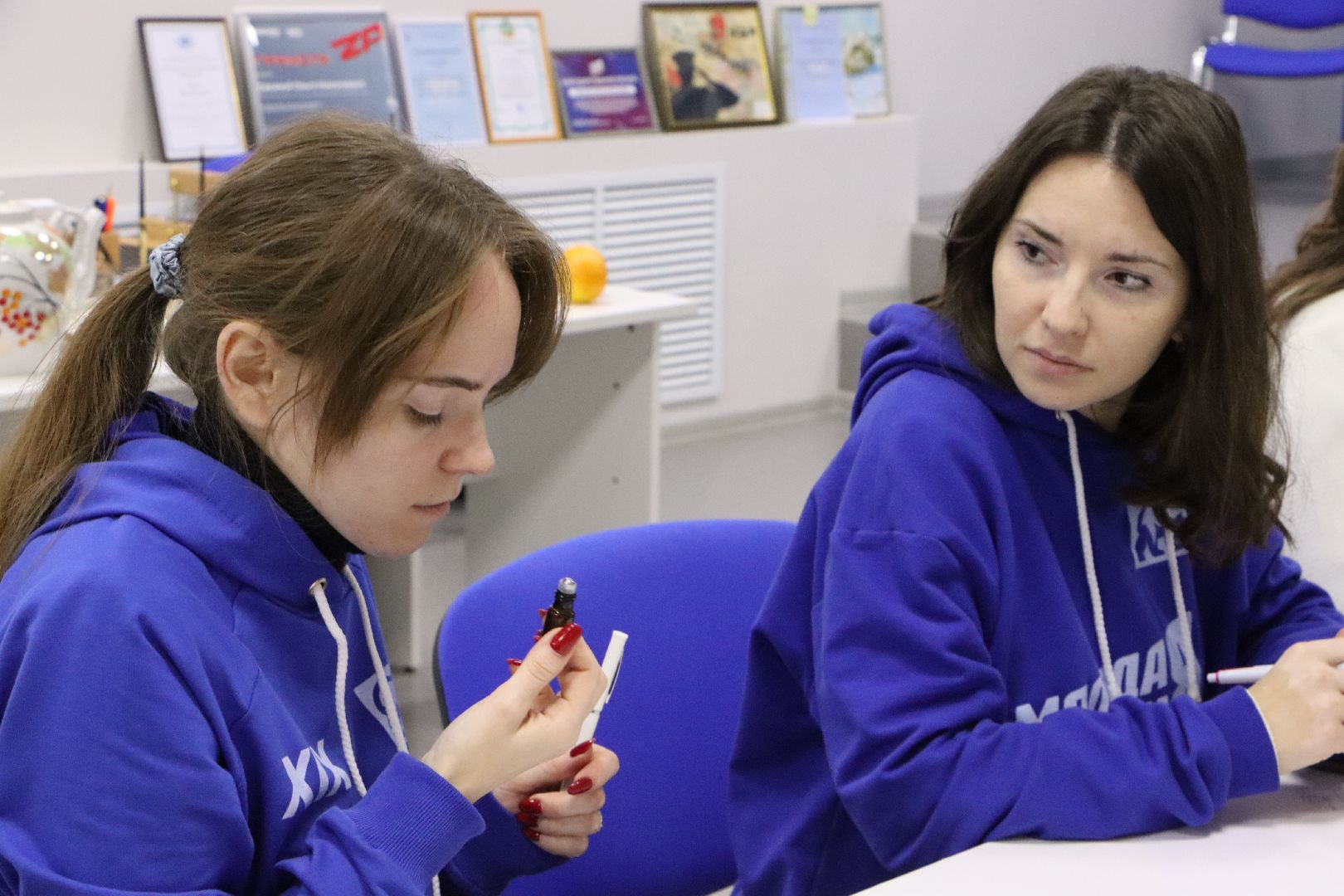 Серебряные Пруды, молодогвардейцы, ароматерапия, день матери,