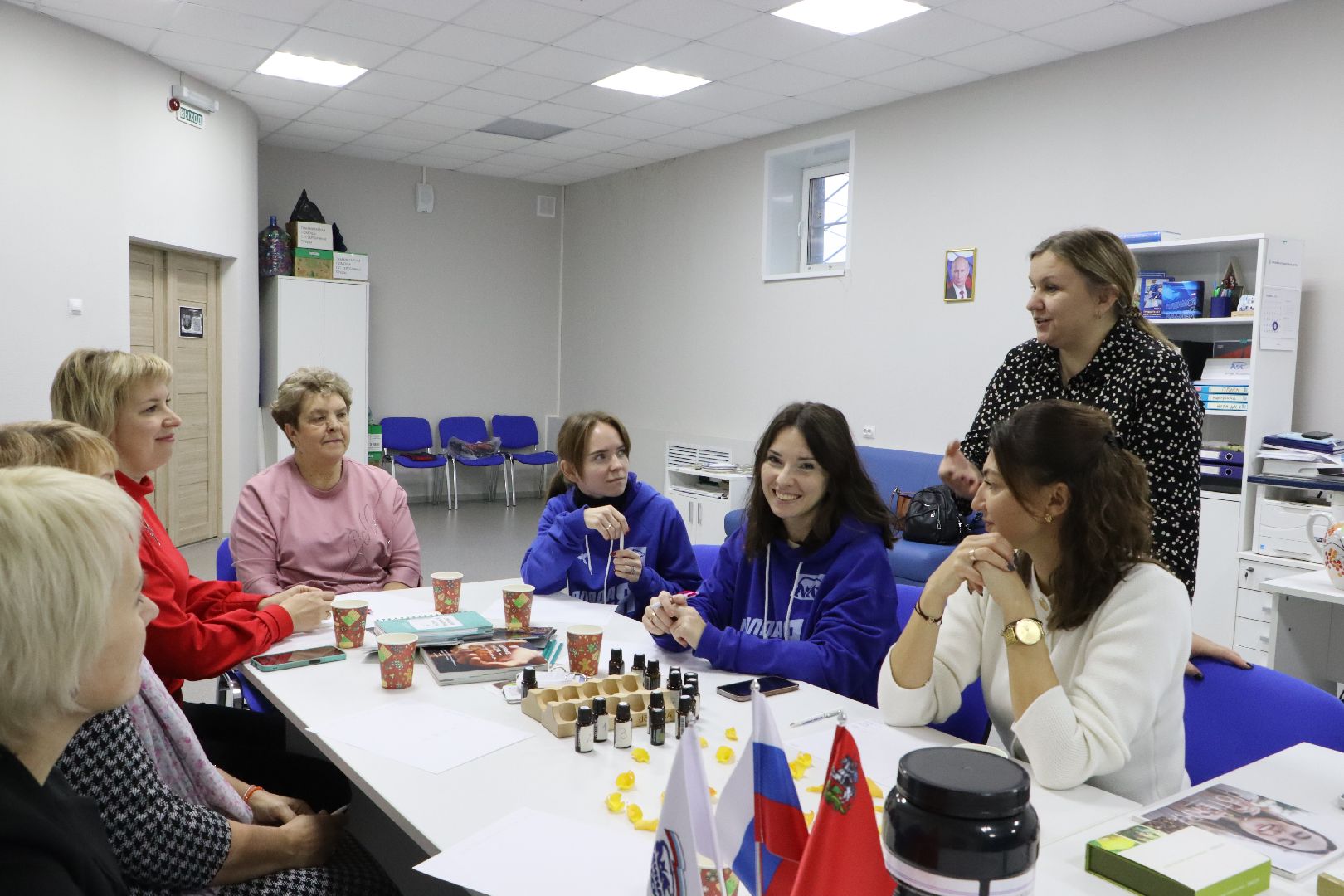 Серебряные Пруды, молодогвардейцы, ароматерапия, день матери,