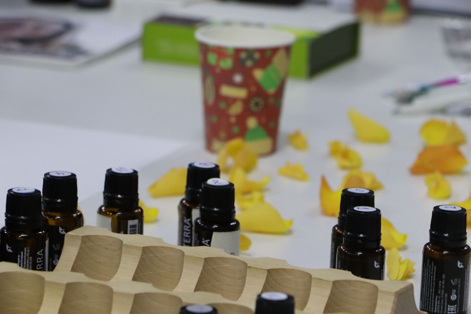 Серебряные Пруды, молодогвардейцы, ароматерапия, день матери,