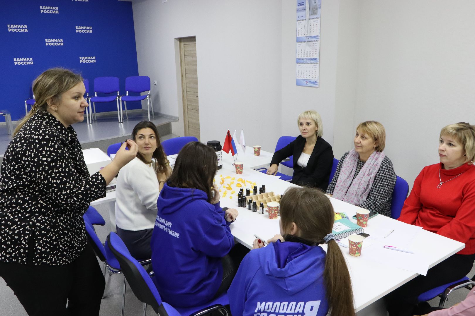 Серебряные Пруды, молодогвардейцы, ароматерапия, день матери,