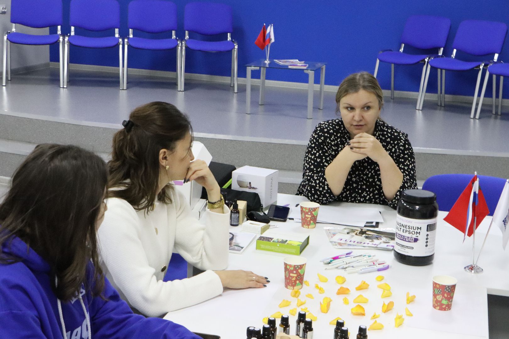 Серебряные Пруды, молодогвардейцы, ароматерапия, день матери,