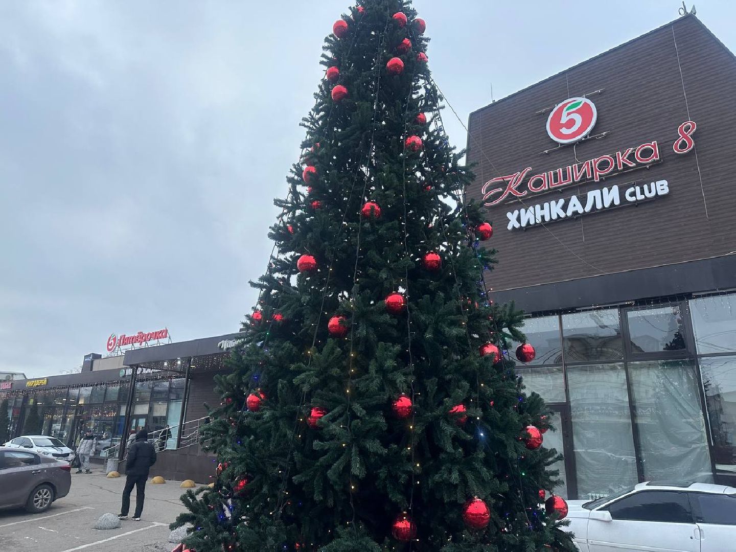 новый год, новогодняя елка, зима в подмомсковье,