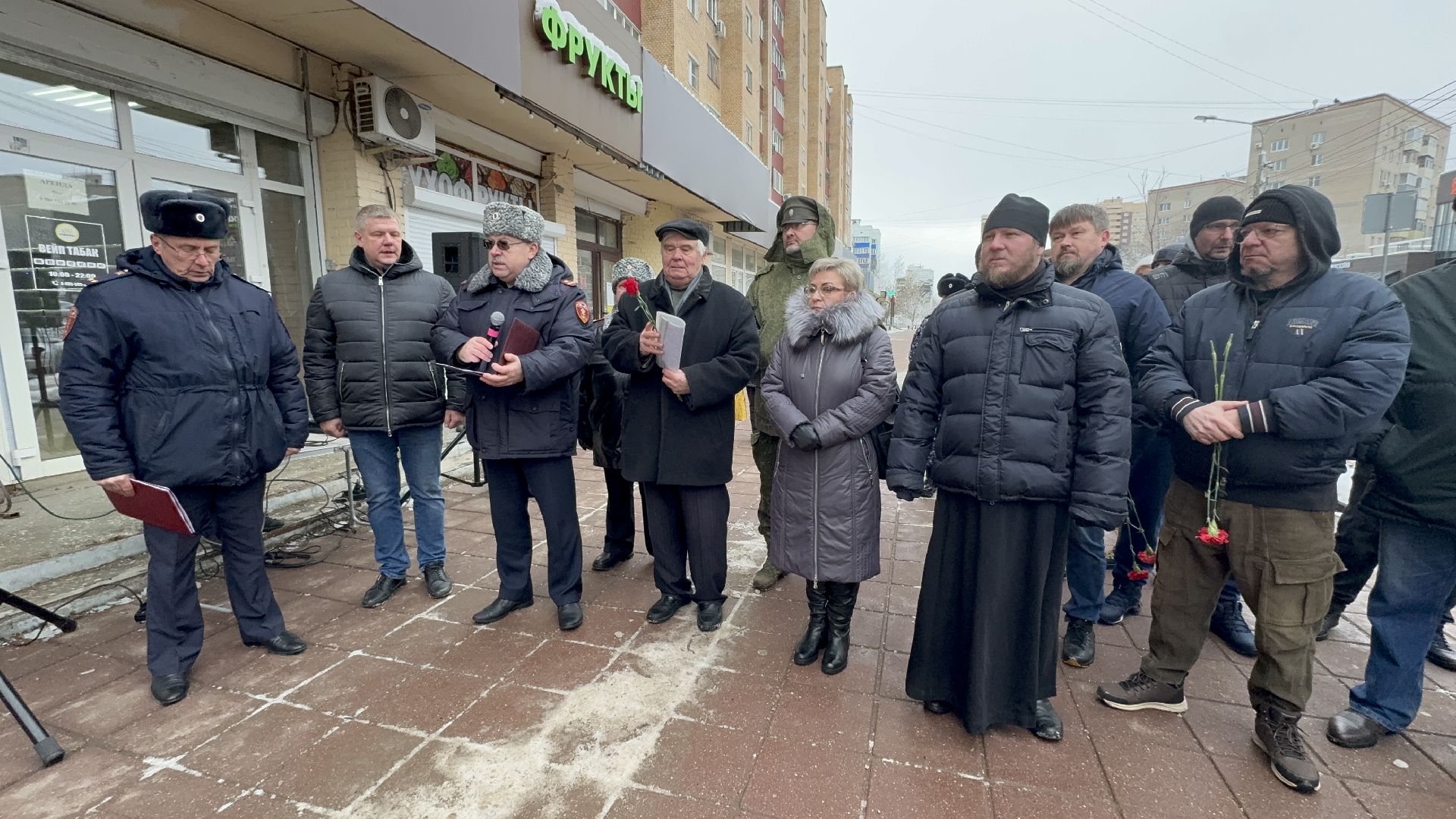 Солнечногорск, Сотрудники росгвардии, Погибшие сотрудники ОВО, вертикалки, память,