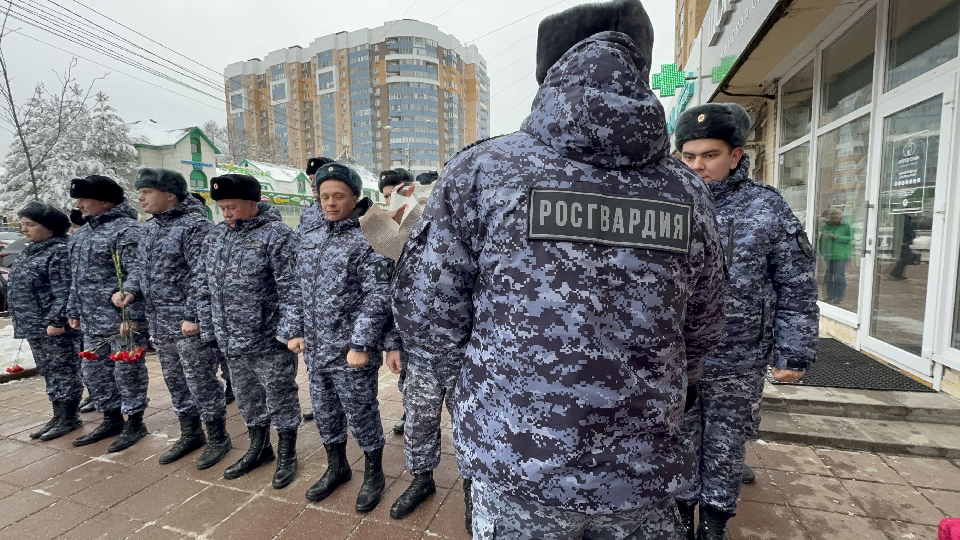 Солнечногорск, Сотрудники росгвардии, Погибшие сотрудники ОВО, вертикалки, память,