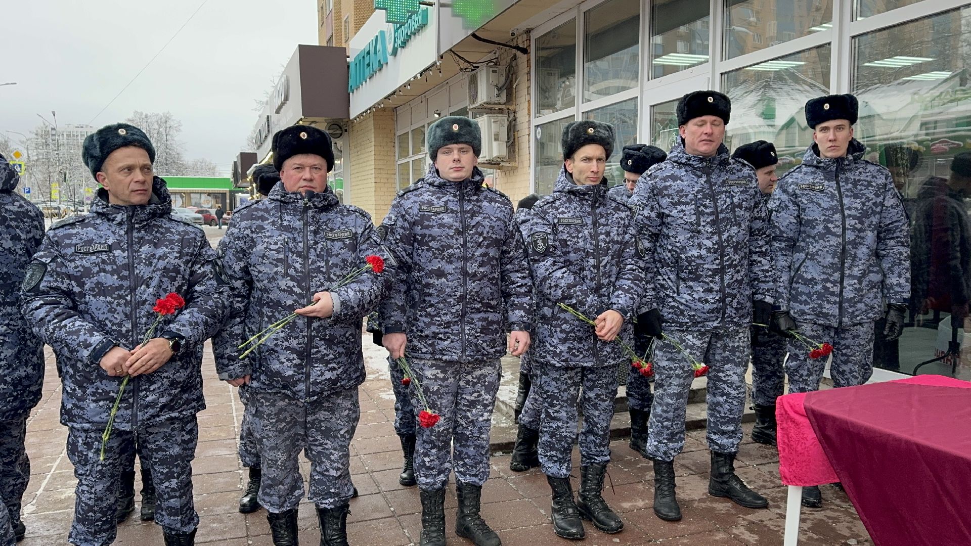 Солнечногорск, Сотрудники росгвардии, Погибшие сотрудники ОВО, вертикалки, память,