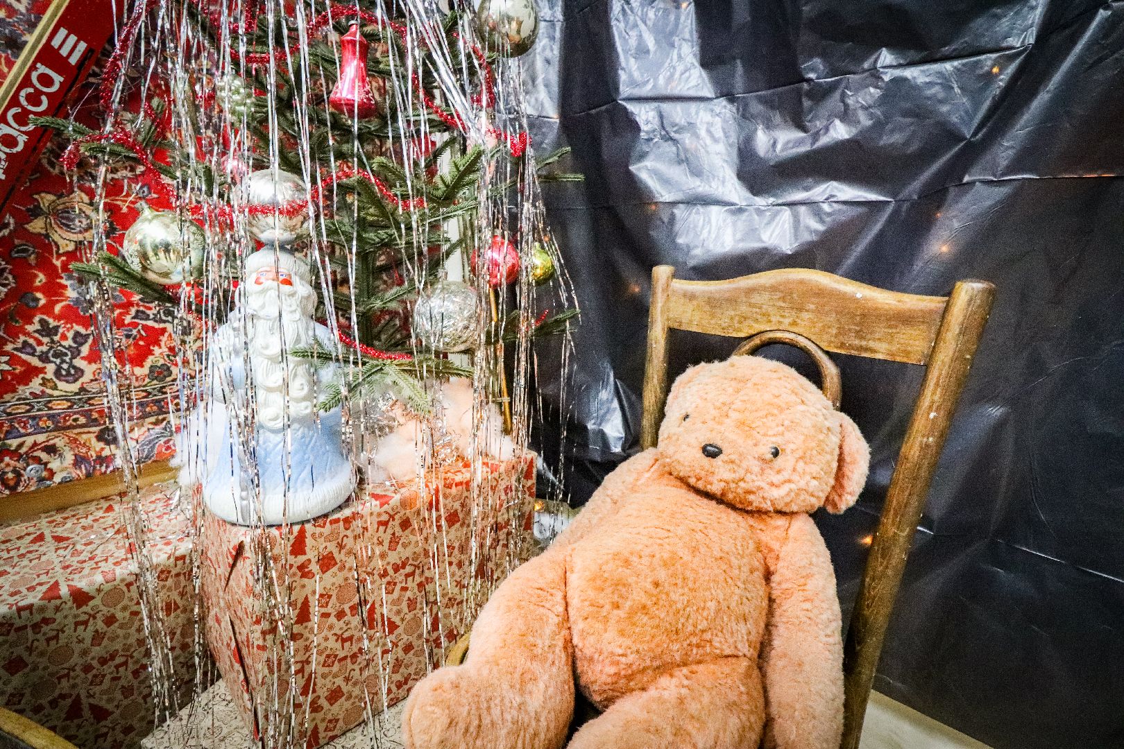 Клин, общество, зимавподмосковье, туризм, резиденция деда мороза,