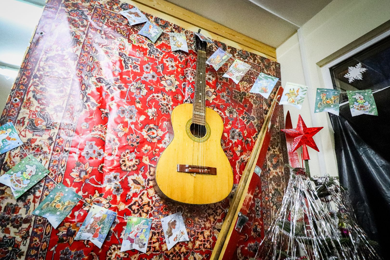 Клин, общество, зимавподмосковье, туризм, резиденция деда мороза,