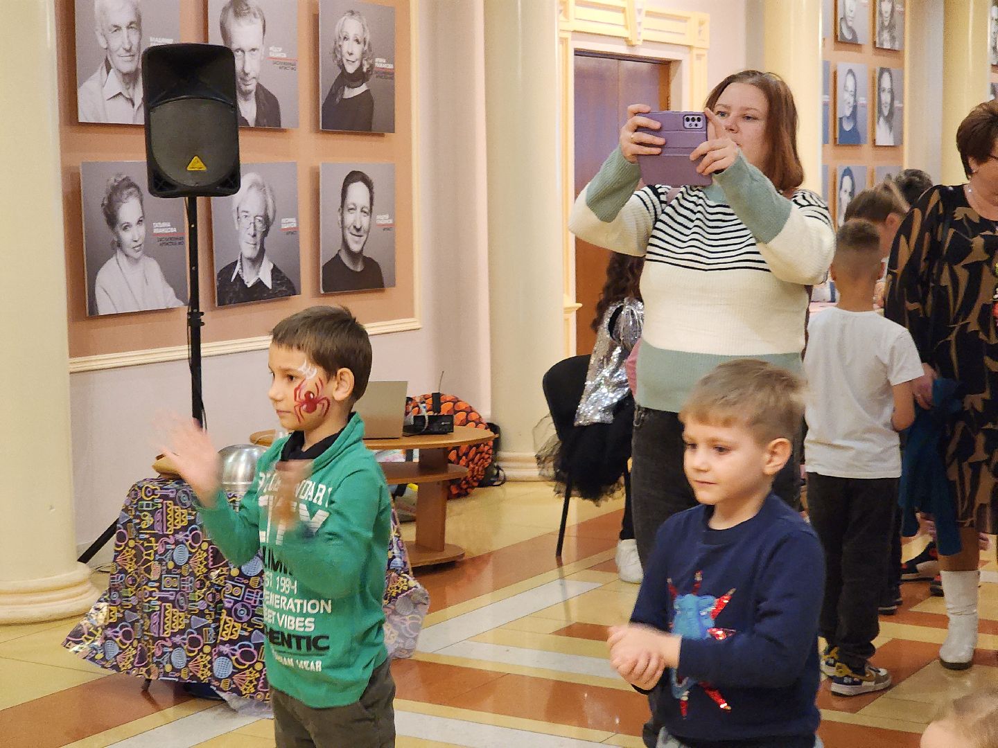 ногинск, богородский округ, жители, общество, день матери, матари, премия главы, глава округа, праздник, развлечения,