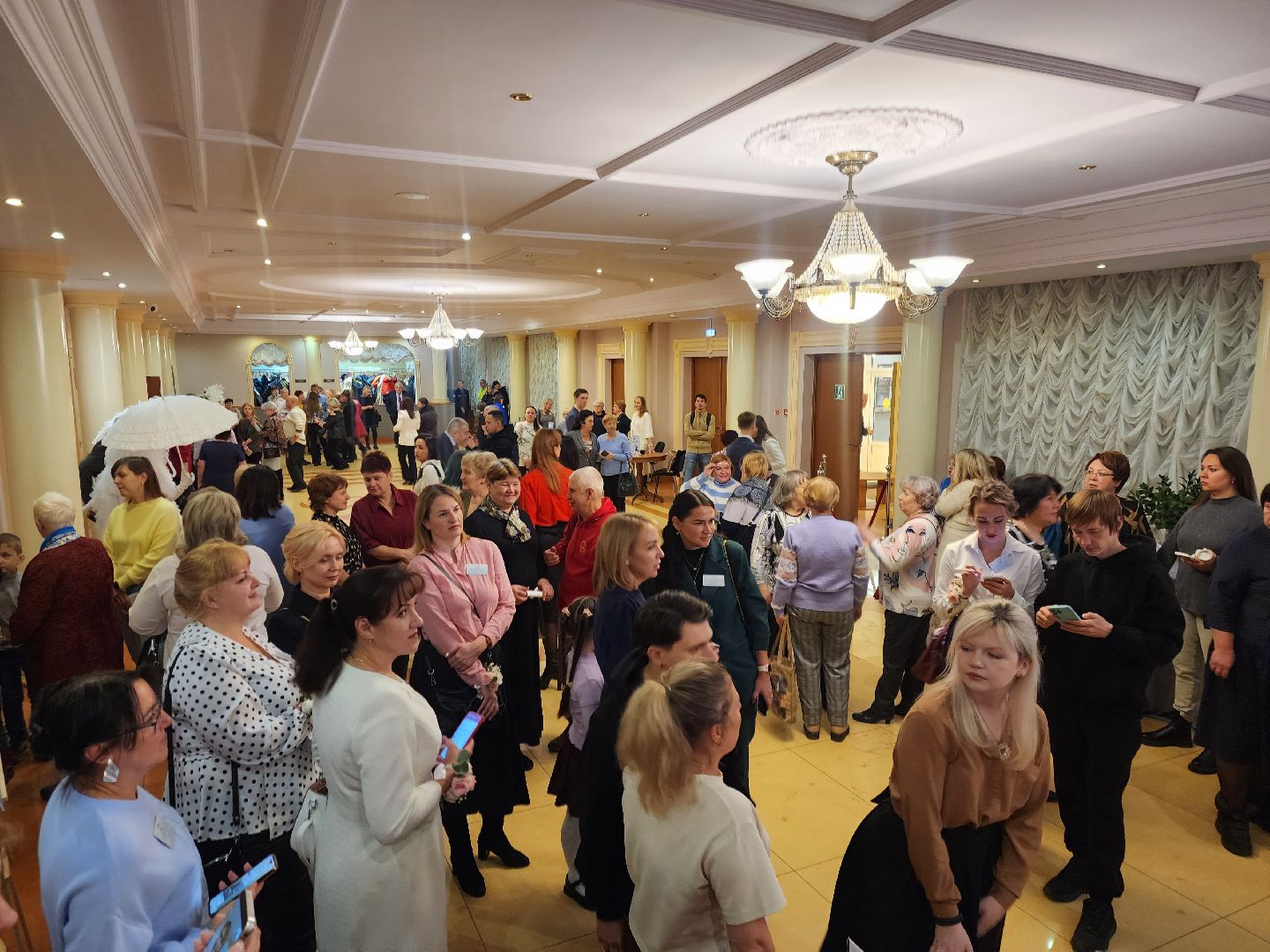 ногинск, богородский округ, жители, общество, день матери, матари, премия главы, глава округа, праздник, развлечения,