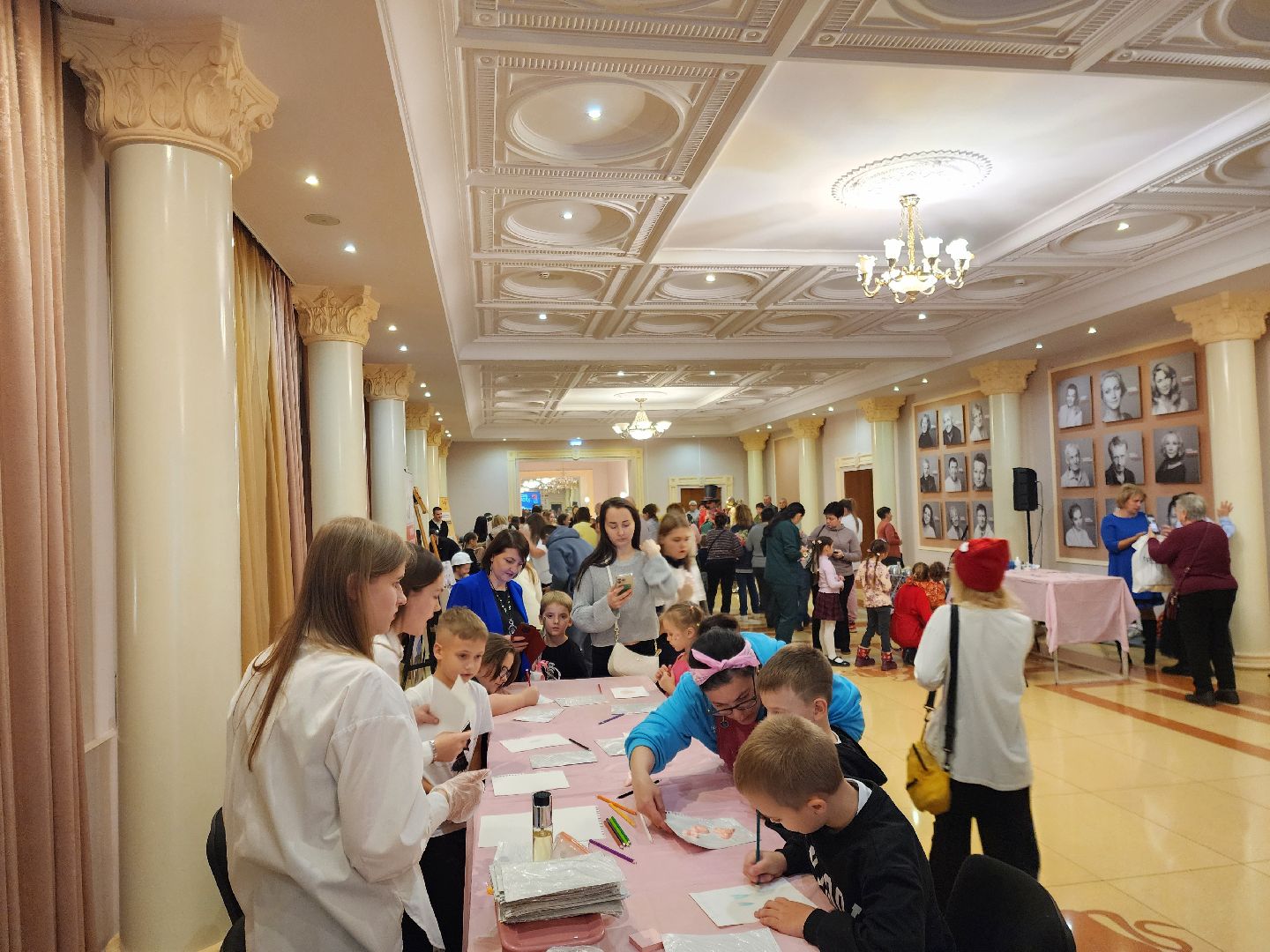 ногинск, богородский округ, жители, общество, день матери, матари, премия главы, глава округа, праздник, развлечения,