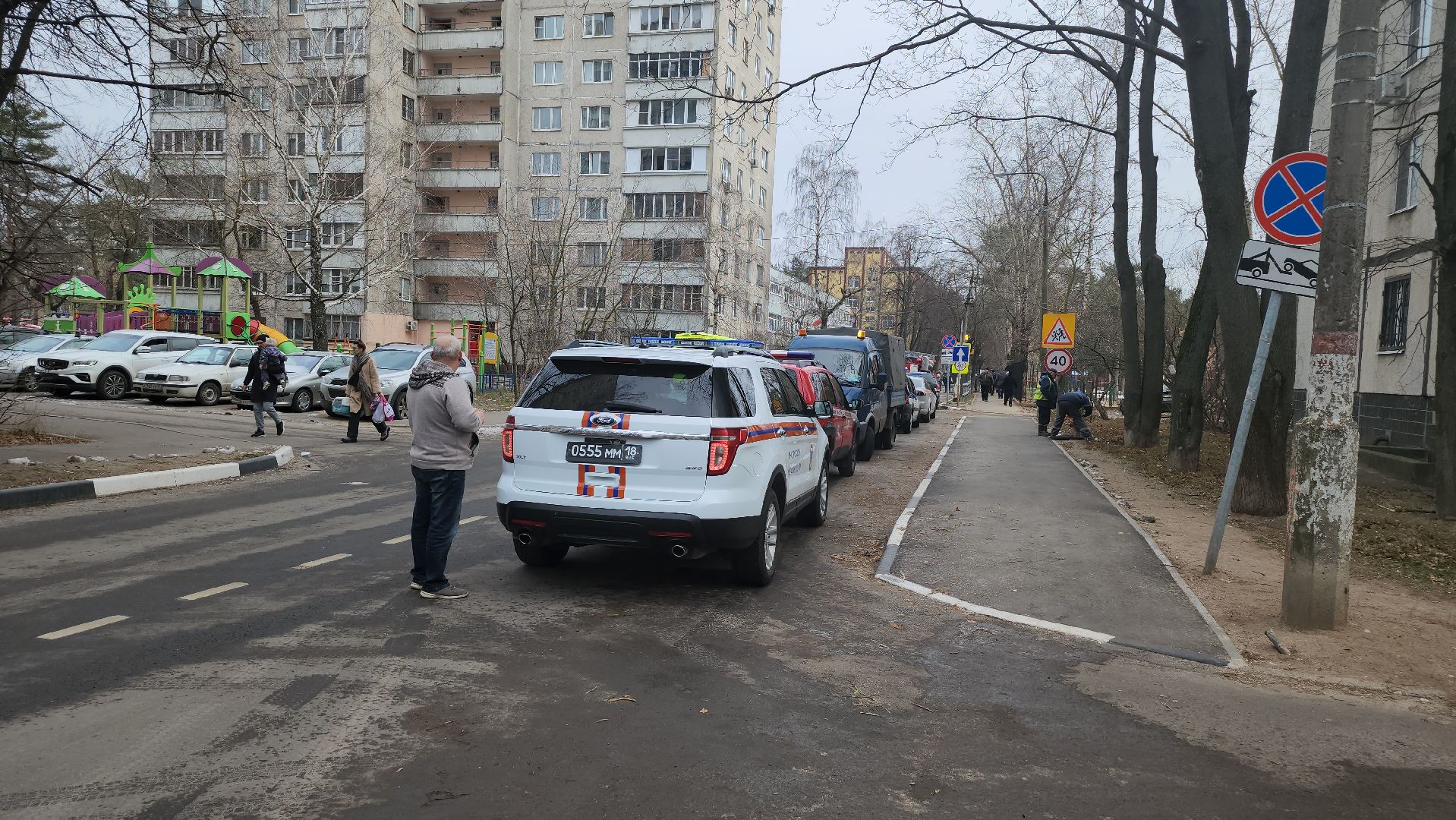 жуковский, пожар, пожарные,