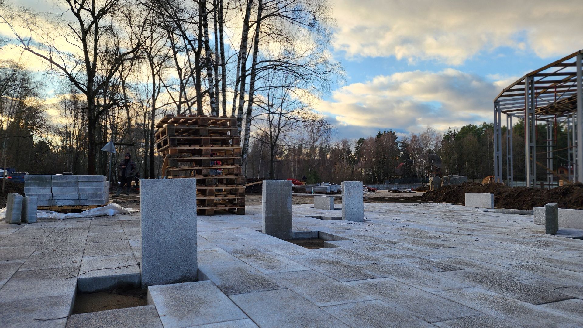 благоустройство, набережная, Лосино-Петровский, вертикалки,