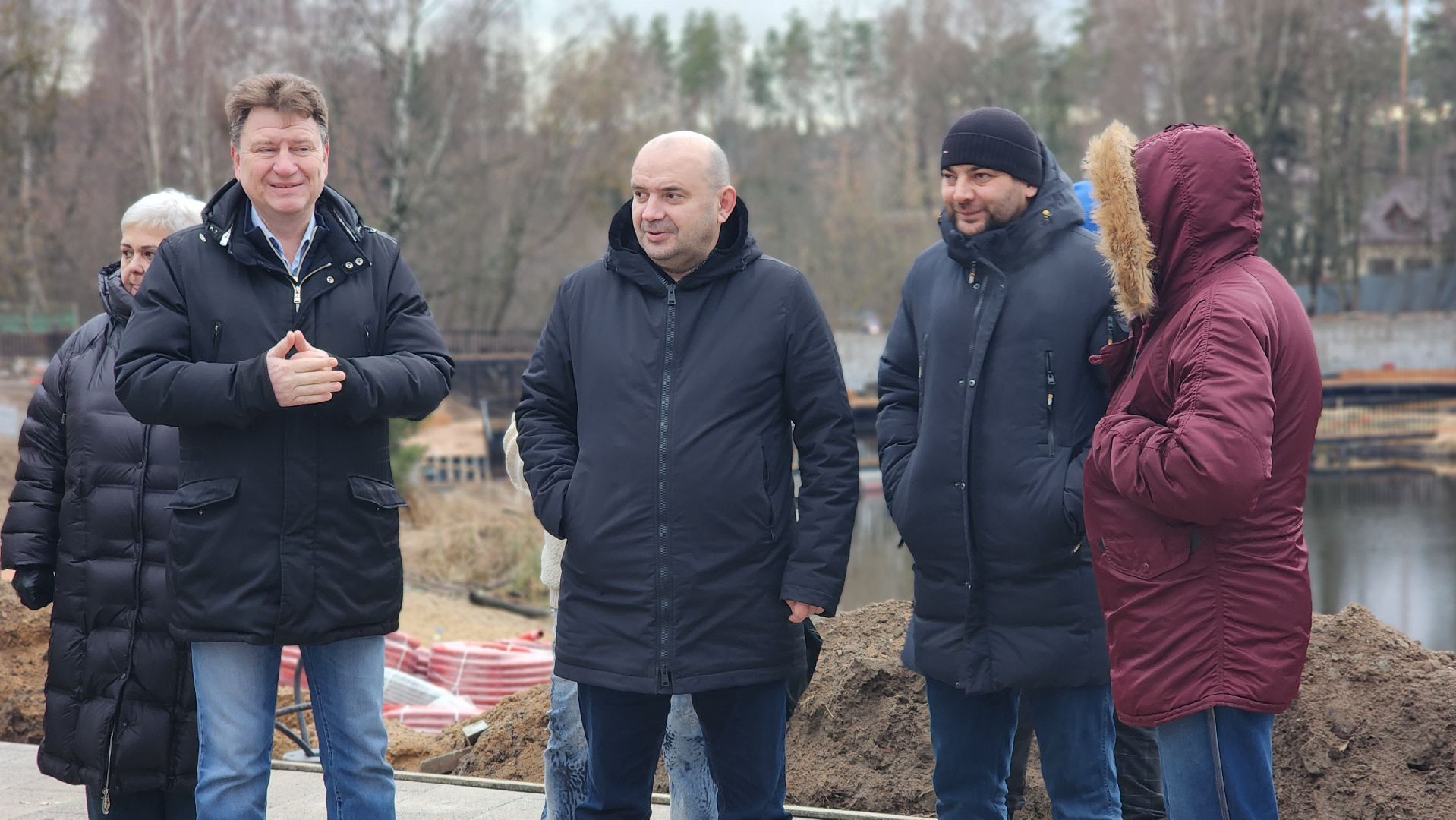 благоустройство, набережная, Лосино-Петровский, вертикалки,