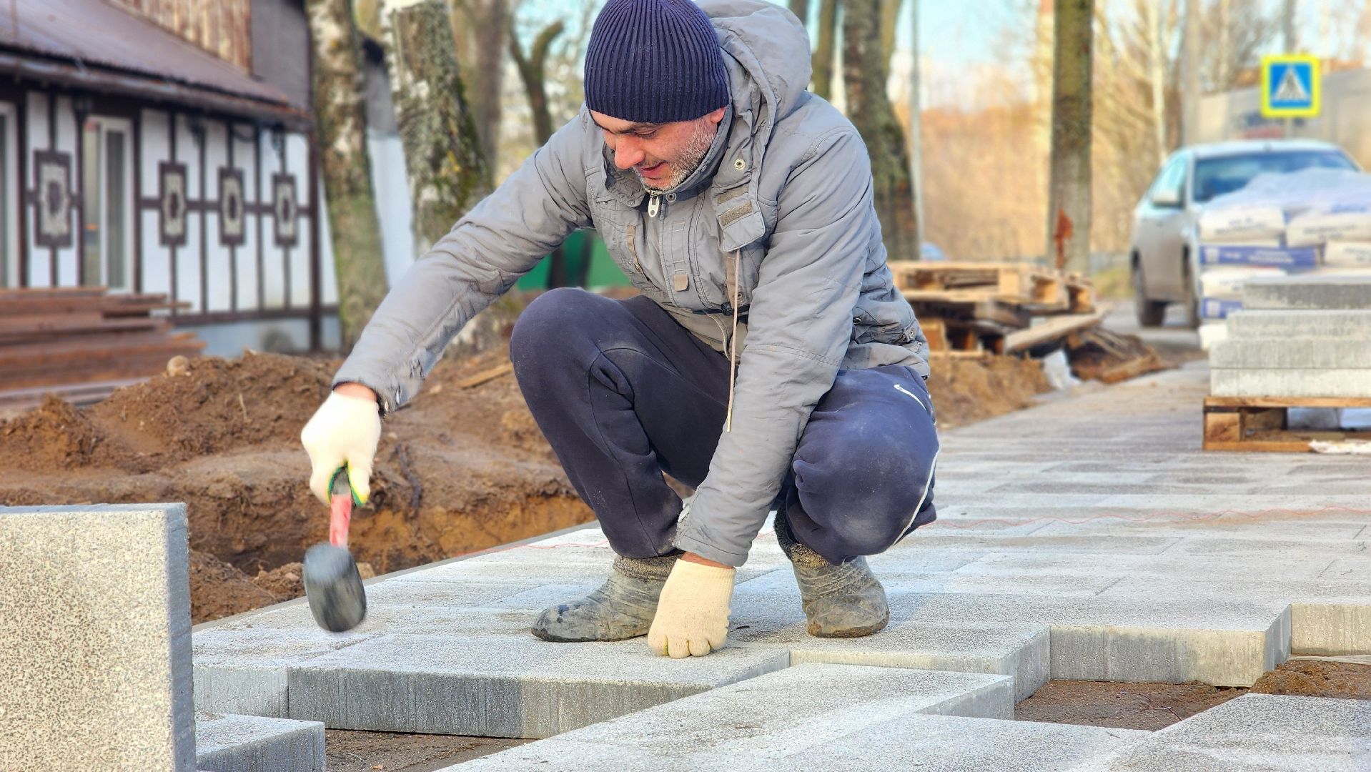 благоустройство, набережная, Лосино-Петровский, вертикалки,