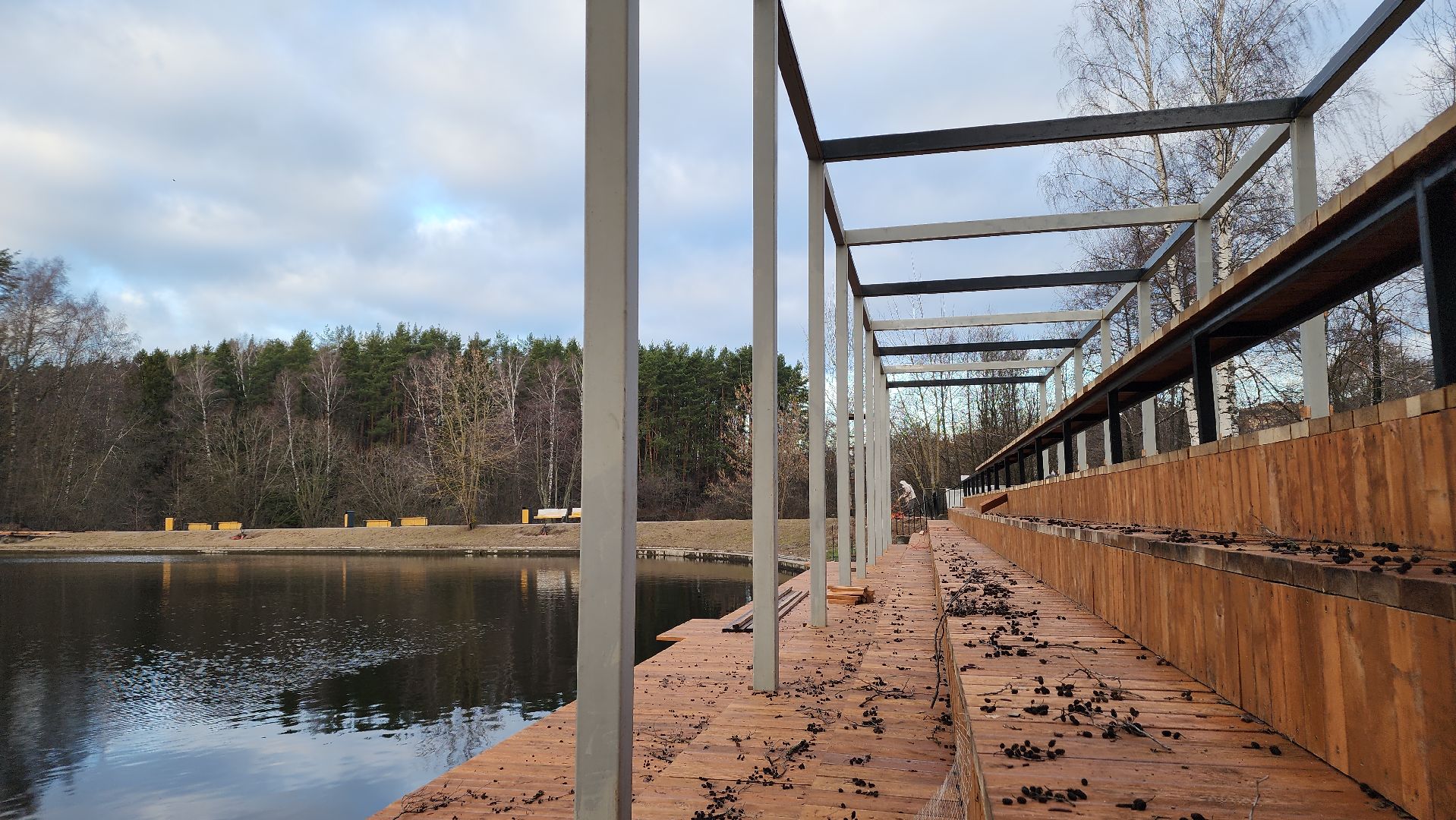 благоустройство, набережная, Лосино-Петровский, вертикалки,