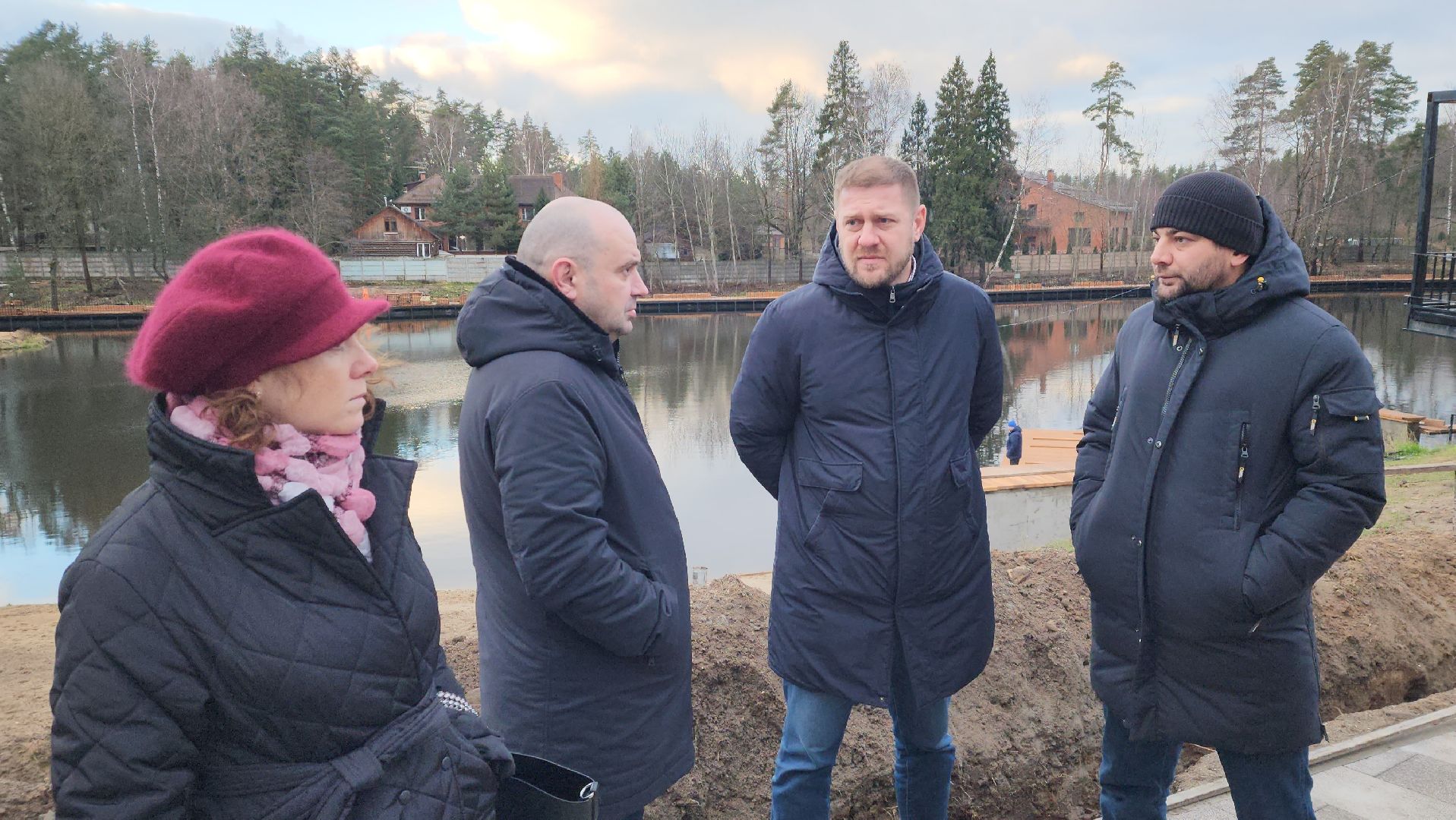 благоустройство, набережная, Лосино-Петровский, вертикалки,