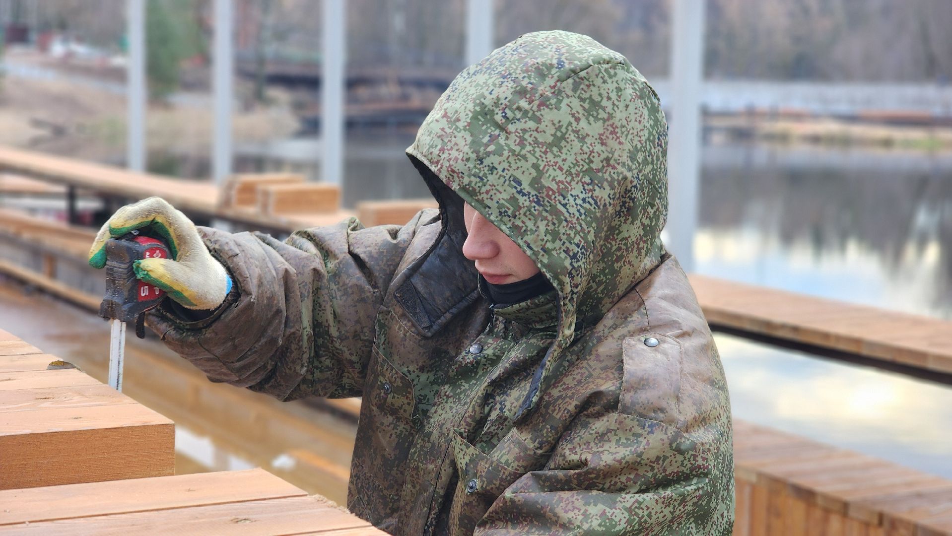 благоустройство, набережная, Лосино-Петровский, вертикалки,