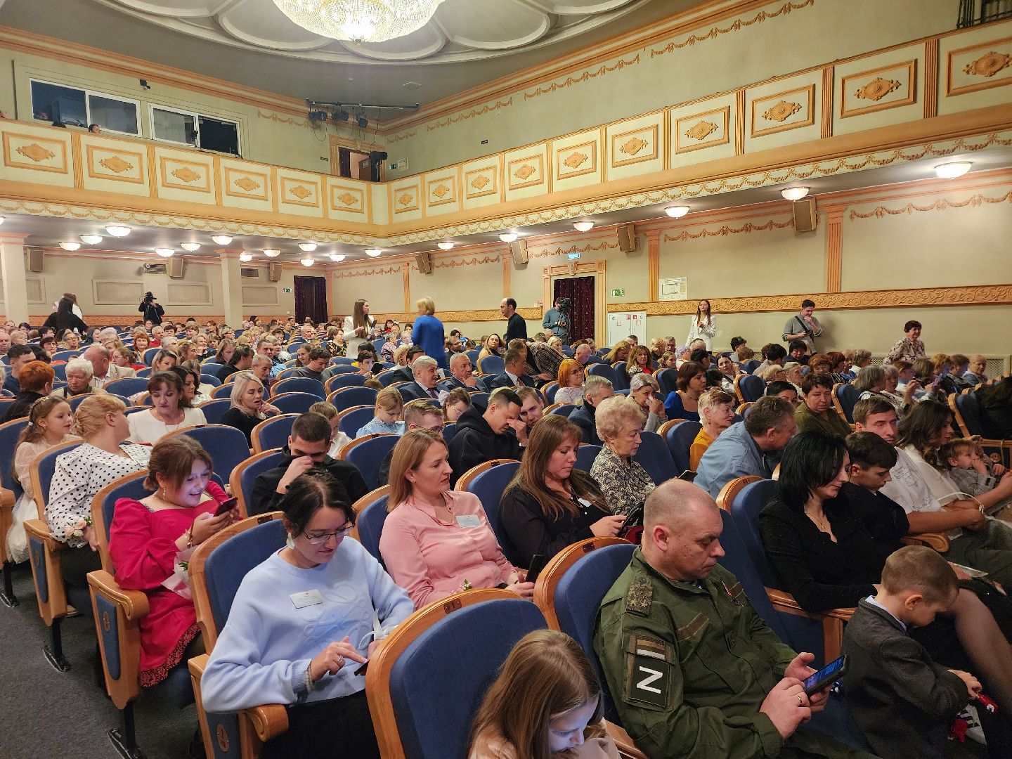 общество, жители, глава округа, Богородский округ, Ногинск, премия главы, день матери, мама,