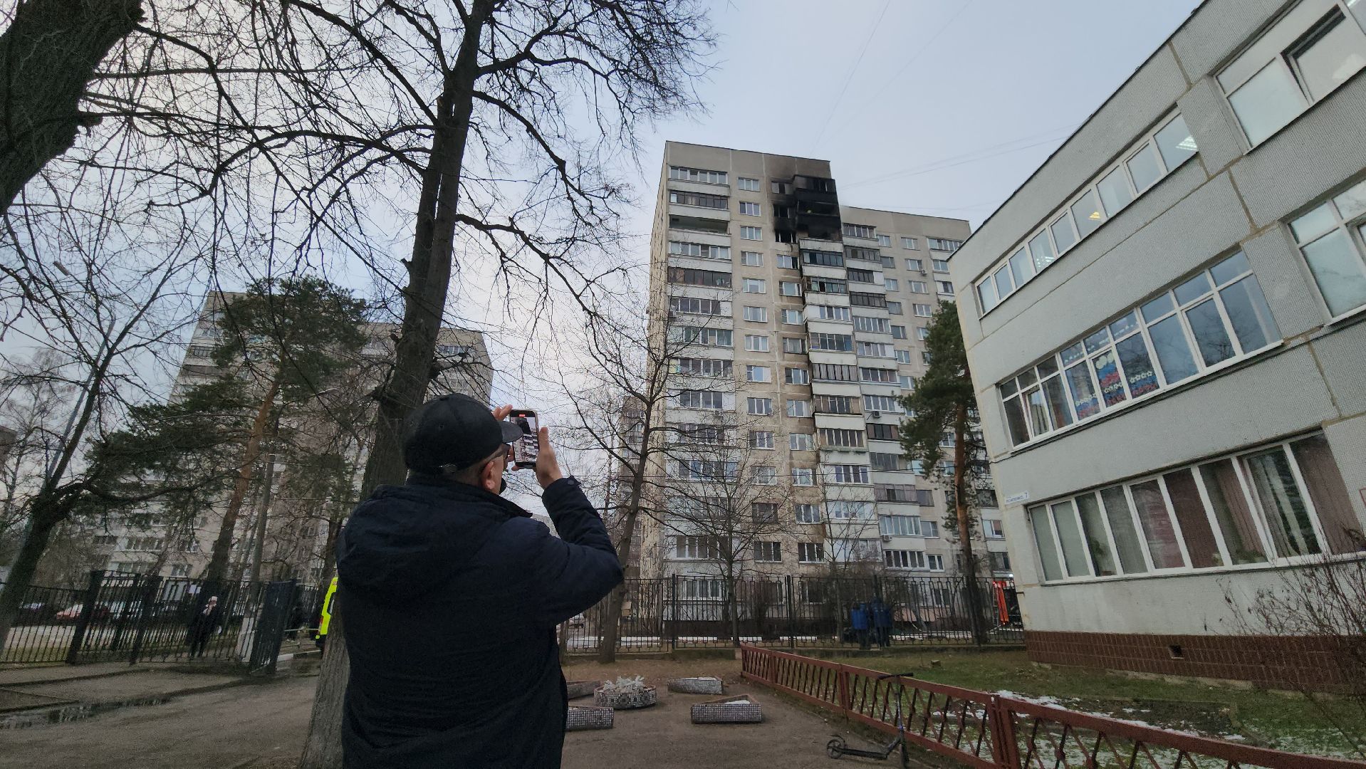 пожар, жуковский, ребенок, пожарный,