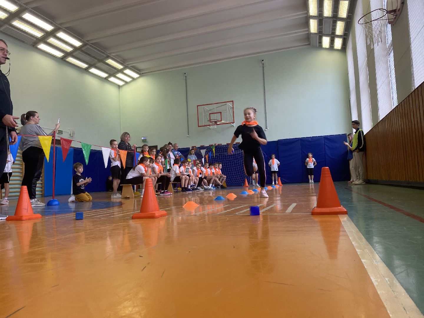 спорт Власиха, школа перспектива власиха, президентские состязания, нормы ГТО, сдача норм ГТО,