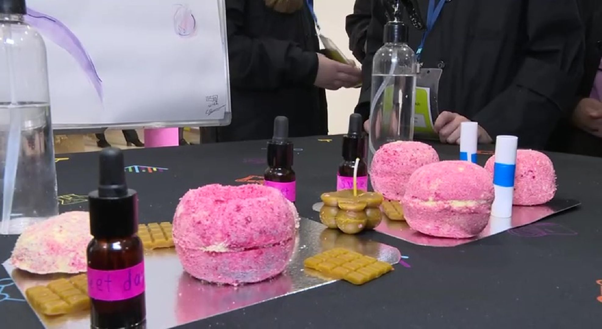 Реутов, Изобретариум, хакатон, обучение, презентация, косметика