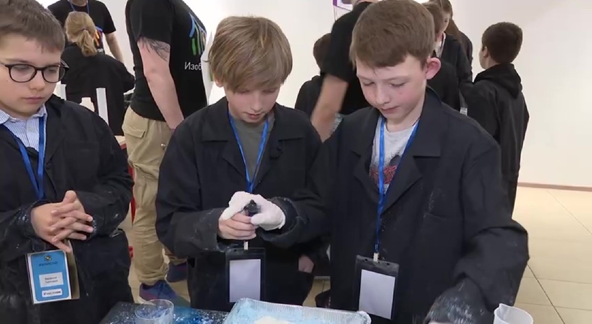 Реутов, Изобретариум, хакатон, обучение, презентация, косметика