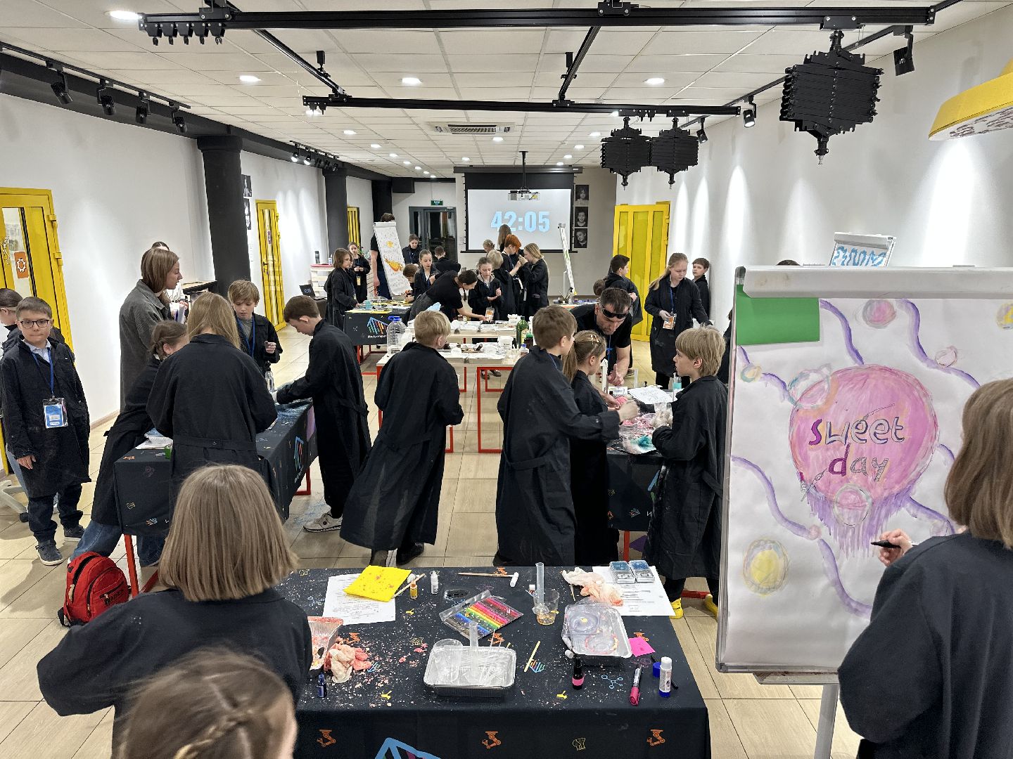 Реутов, Изобретариум, хакатон, обучение, презентация, косметика