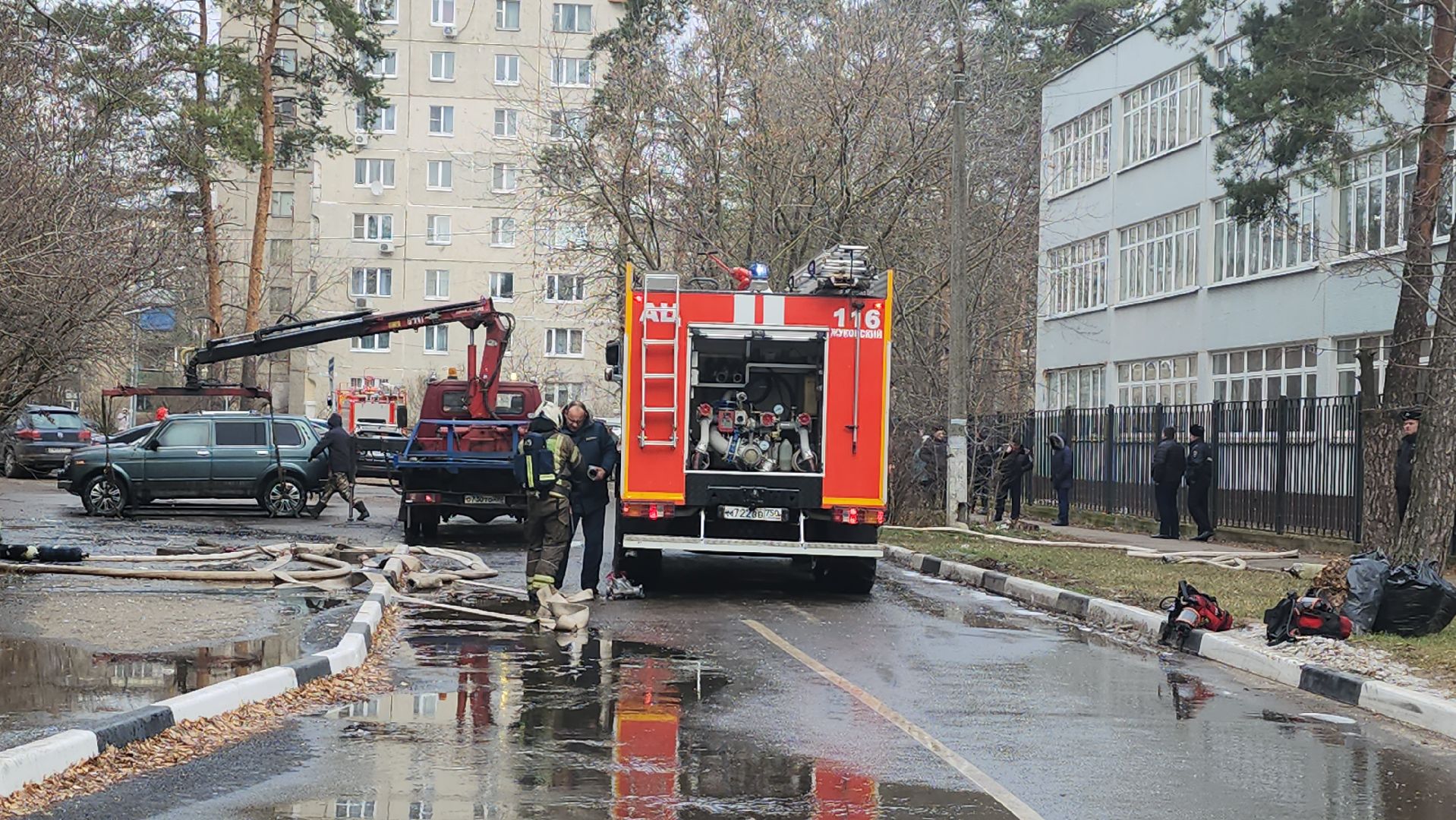 жуковский, пожар, домашние питомцы, мчс, пожарные, дети,