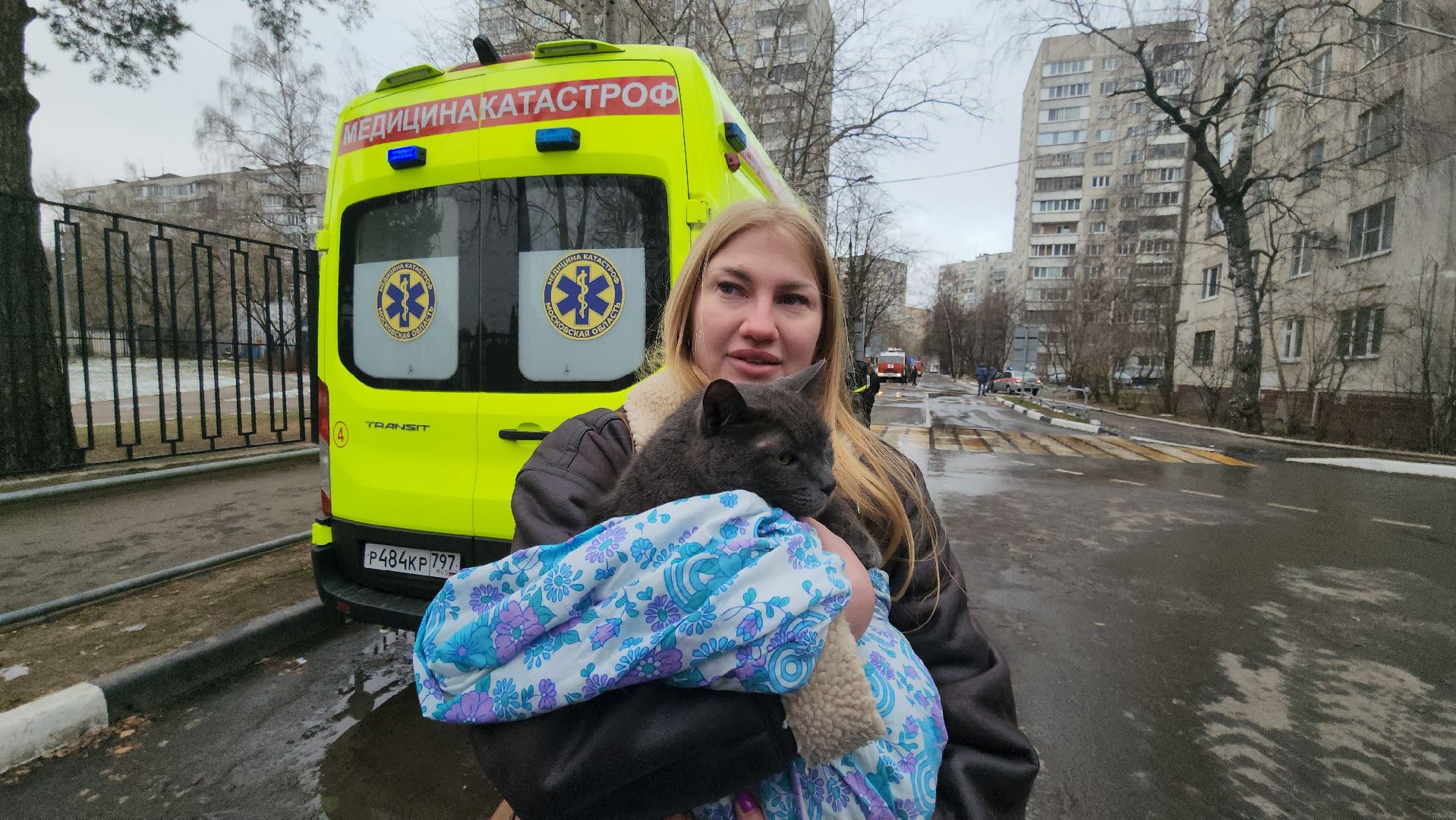 жуковский, пожар, домашние питомцы, мчс, пожарные, дети,